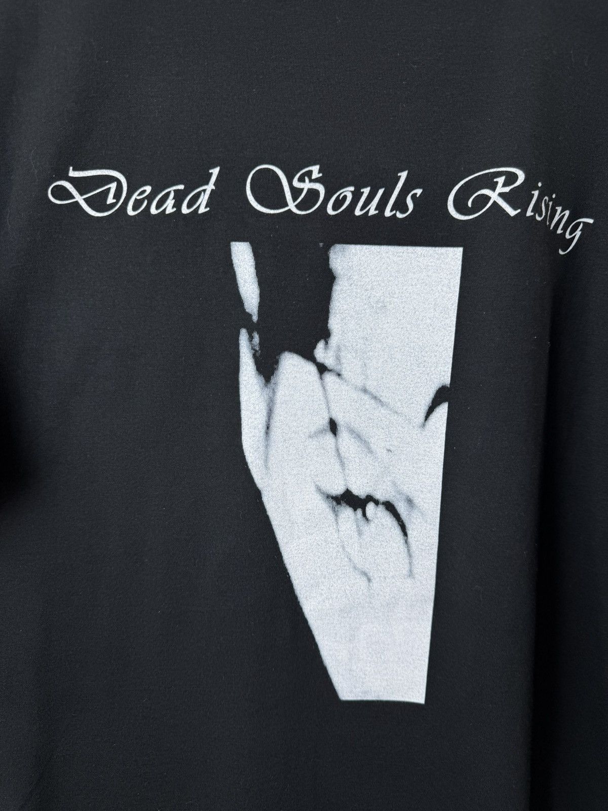 Band Tees 💥Rare! Vintage 1997 Dead Soul Rising Band Rock Punk T Shirt Size US XL / EU 56 / 4 - 3 Thumbnail
