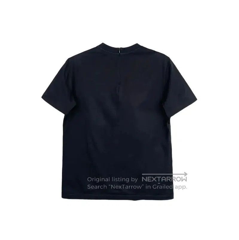 Prada Prada Black Cotton T-Shirt for Women. Size XS / US 0-2 / IT 36-38 - 2 Thumbnail