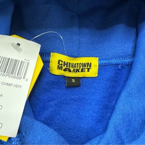 Market CHINATOWN MARKET CHAMPIONS RINGS BACK TO BACK ROYAL BLUE HOO Size US S / EU 44-46 / 1 - 4 Thumbnail