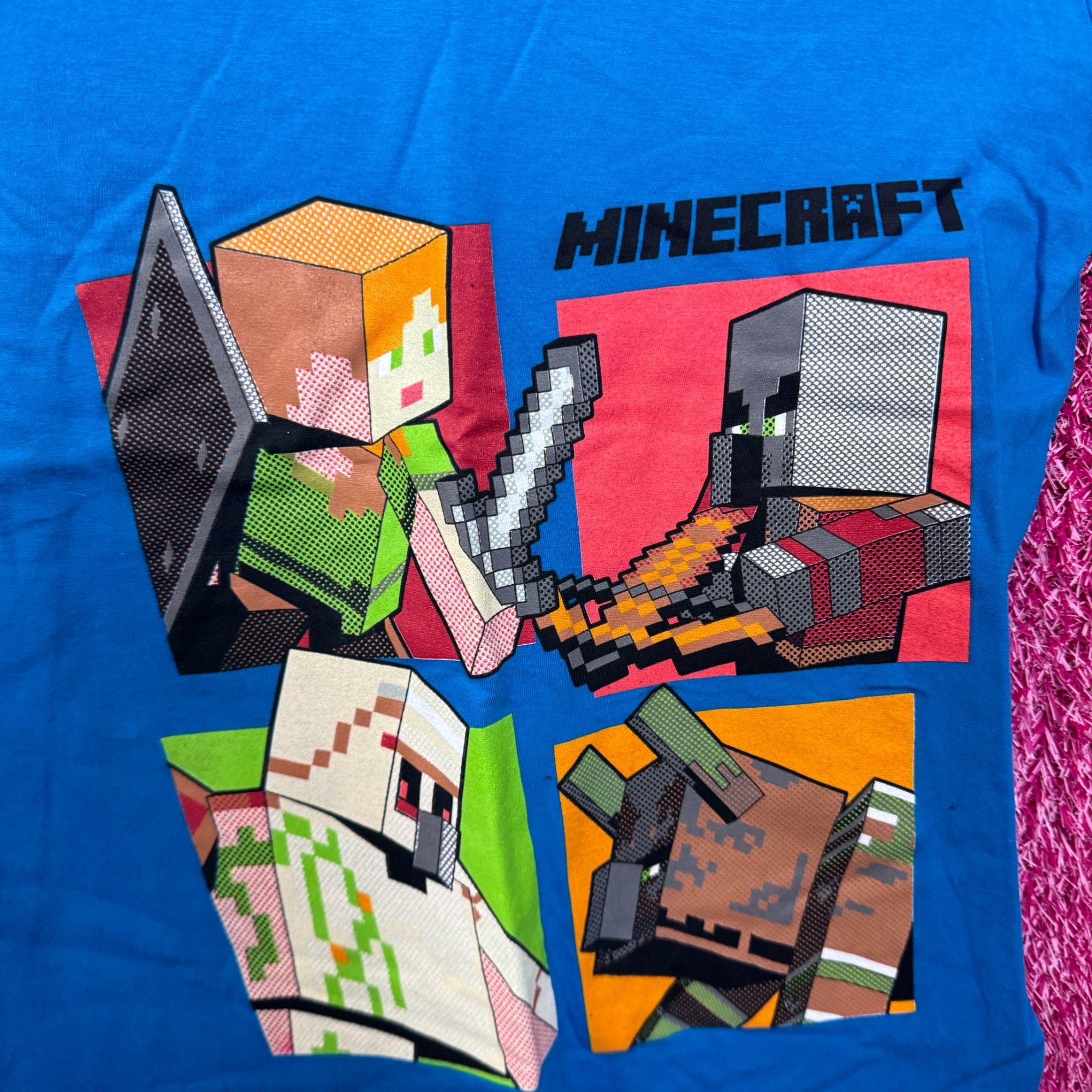 NEFF NEFF Minecraft T-shirt Size 2XL Size US XXL / EU 58 / 5 - 2 Thumbnail