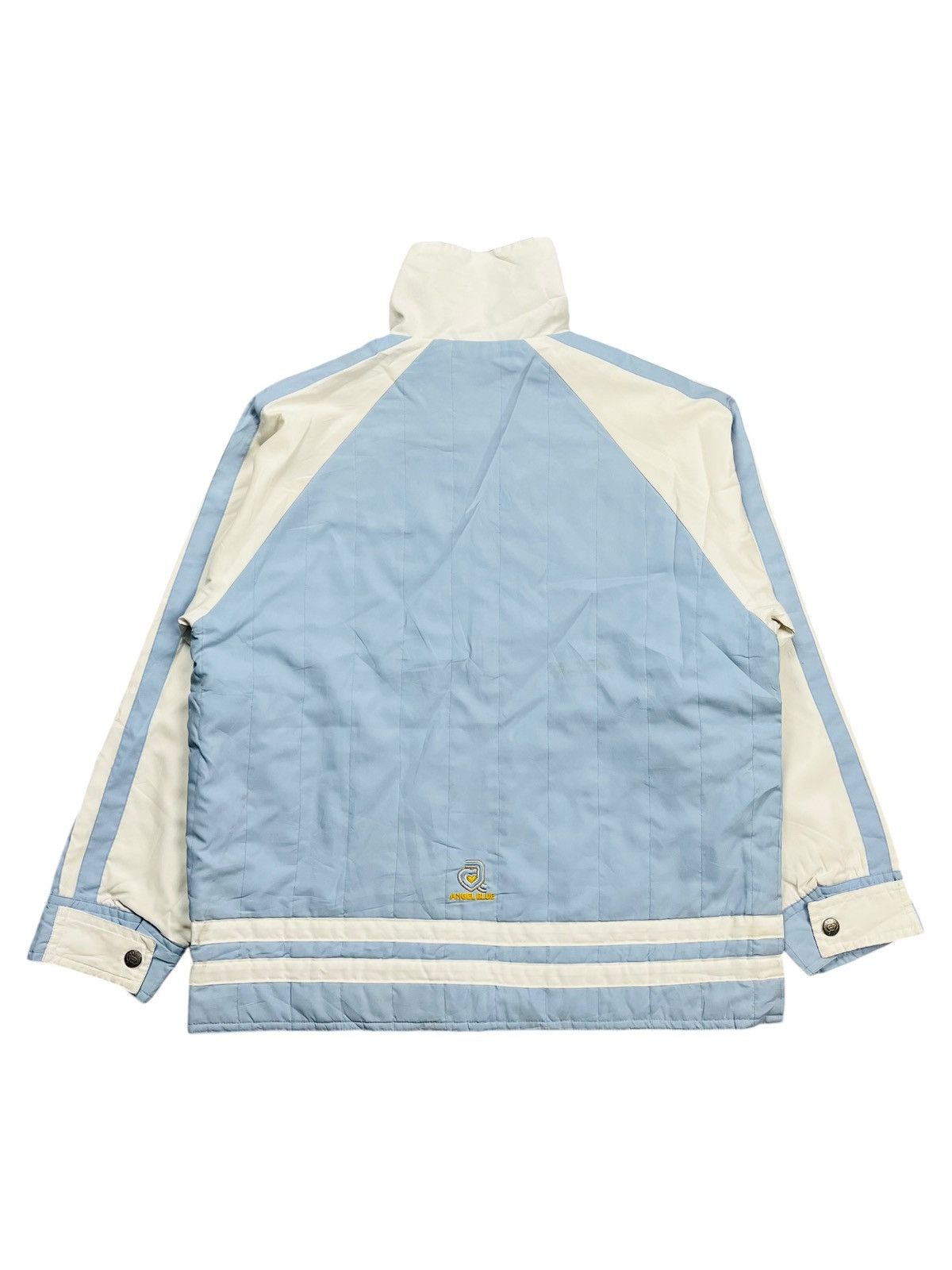 Angel Blue 2000s Angel Blue - Cyber Style Blue Jacket Size US M / EU 48-50 / 2 - 3 Thumbnail