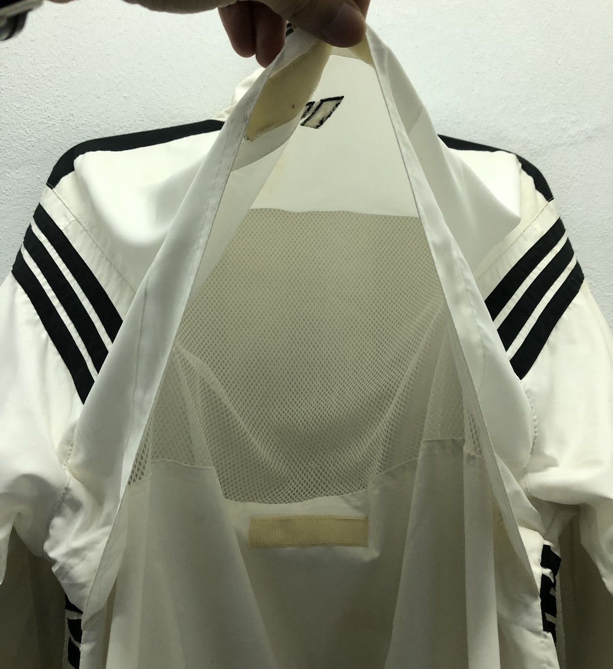 Adidas Vintage Adidas Made In Japan Windbreaker Track Jacket Size US XL / EU 56 / 4 - 10 Thumbnail