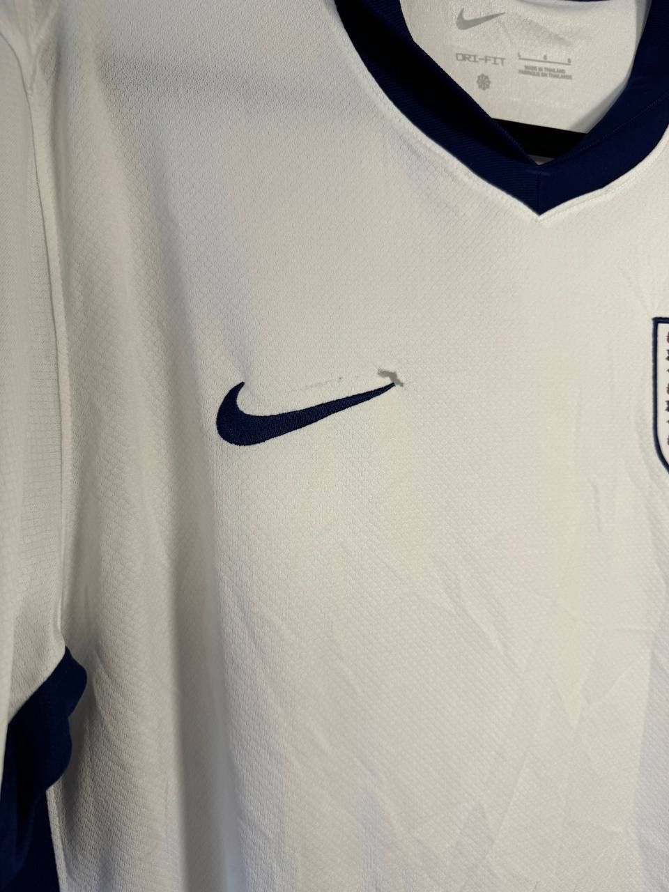 Nike England National Team 2024 Nike Soccer Jersey Size US L / EU 52-54 / 3 - 7 Thumbnail