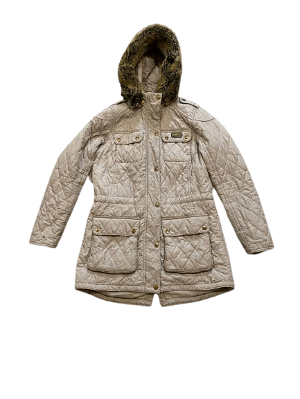 Barbour Vintage Barbour Warm Puffer Light Jacket Size 6 Size M / US 6-8 / IT 42-44 - 1 Thumbnail