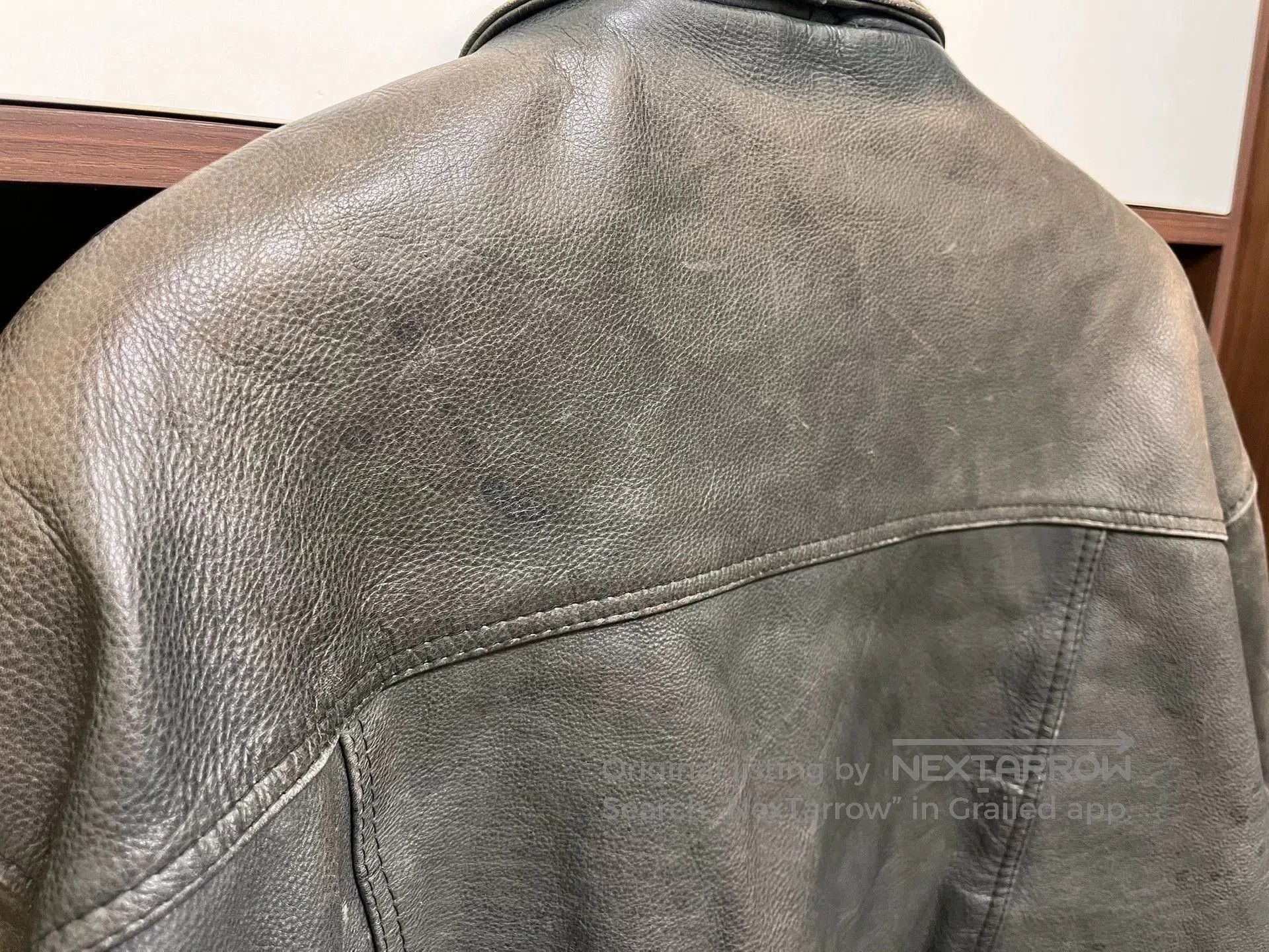 Vintage Vintage Leather Jacket. Size US M / EU 48-50 / 2 - 6 Thumbnail