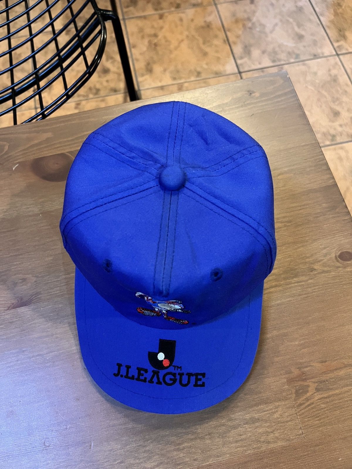 Japanese Brand Yokohama F. Marinos Vtg Cap Size ONE SIZE - 4 Thumbnail