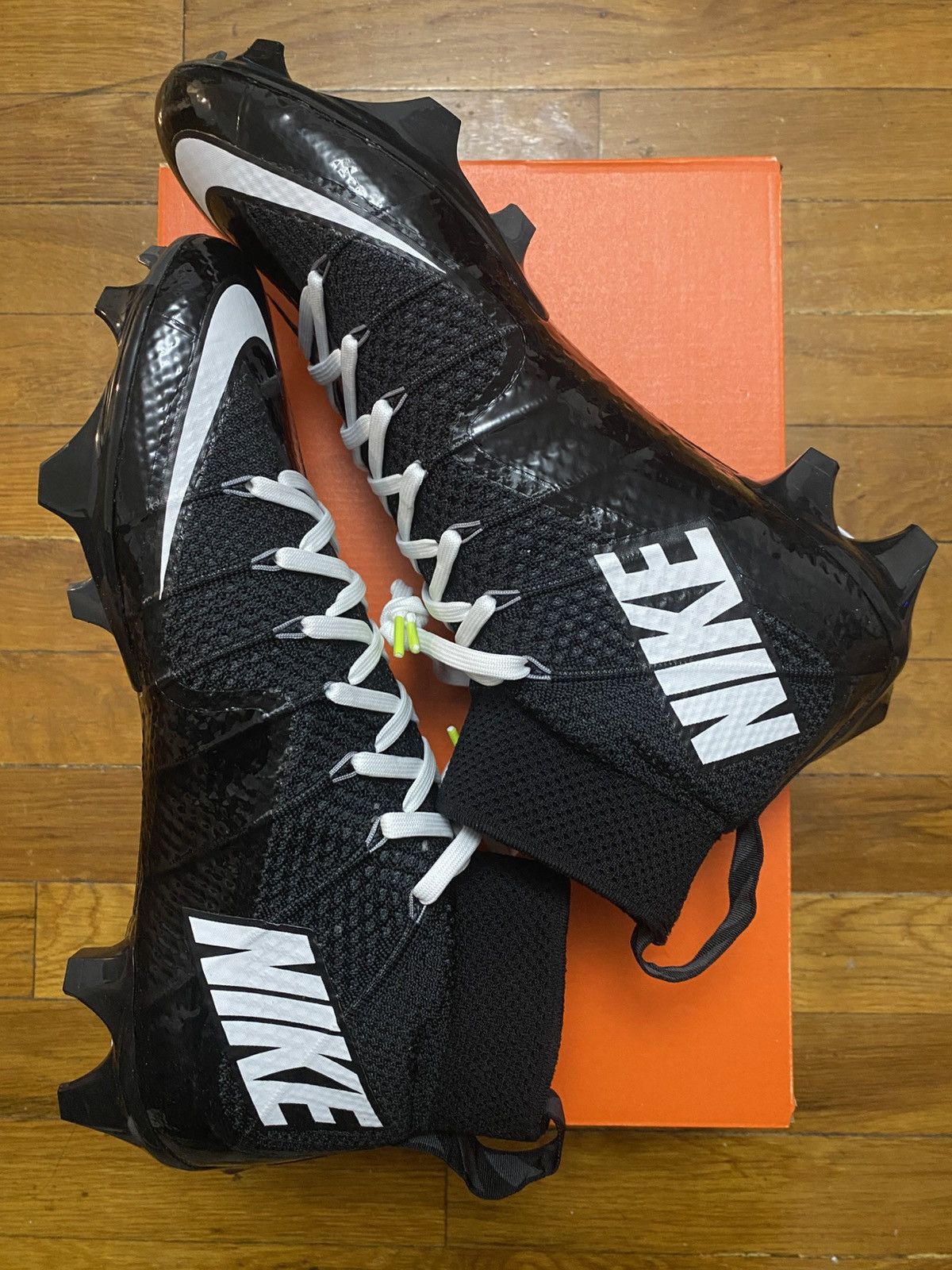 Nike Size 11 - Nike Vapor Edge 360 Untouchable Black Men’s Size US 11 / EU 44 - 6 Thumbnail