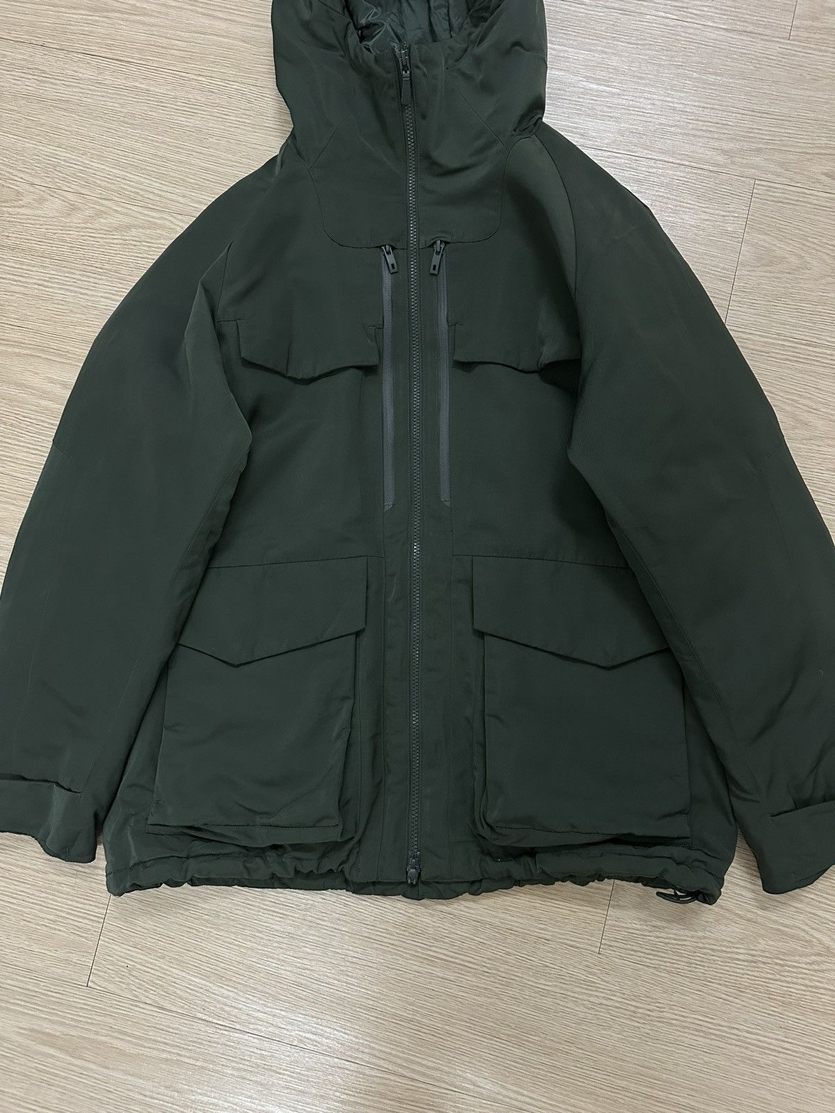 Uniqlo Rare Uniqlo White Mountaineering Hybrid Down Oversized Parka Size US L / EU 52-54 / 3 - 4 Thumbnail
