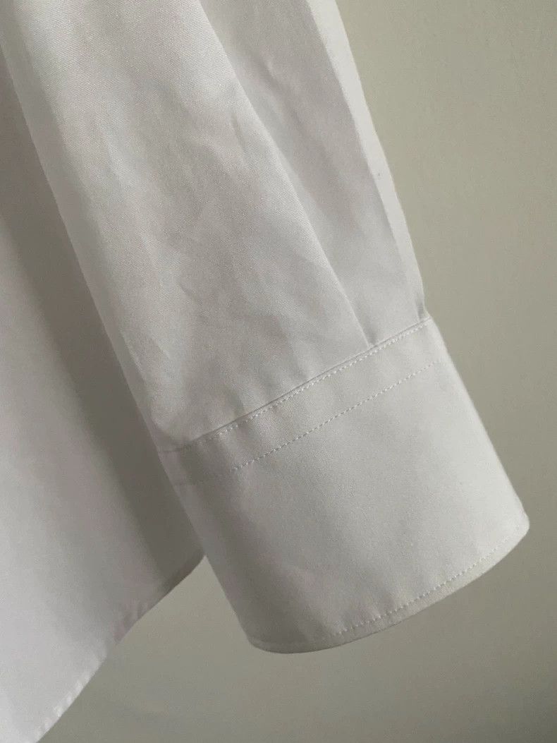 Comme des Garcons Comme Des Garcons Crew Neck White Shirt Size S / US 4 / IT 40 - 5 Thumbnail