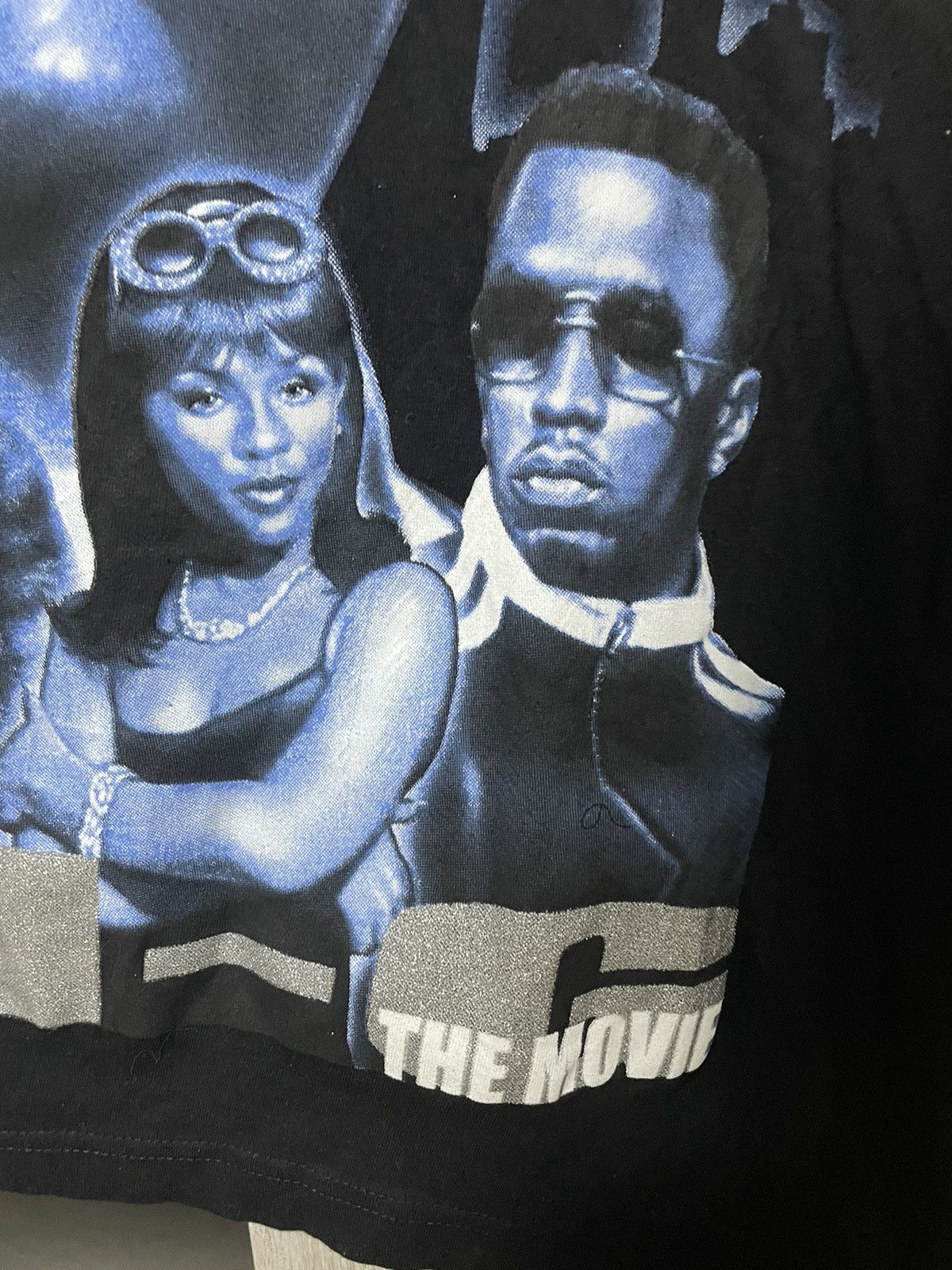 Band Tees × Rap Tees × Vintage 00s Notorious Big Movie Promo Rap Tee B.I.G. Biggie Smalls Size US L / EU 52-54 / 3 - 8 Thumbnail