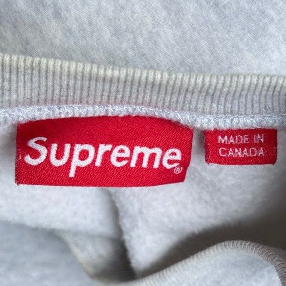 Supreme Supreme Brush Script Crewneck FW16 Size US L / EU 52-54 / 3 - 3 Thumbnail