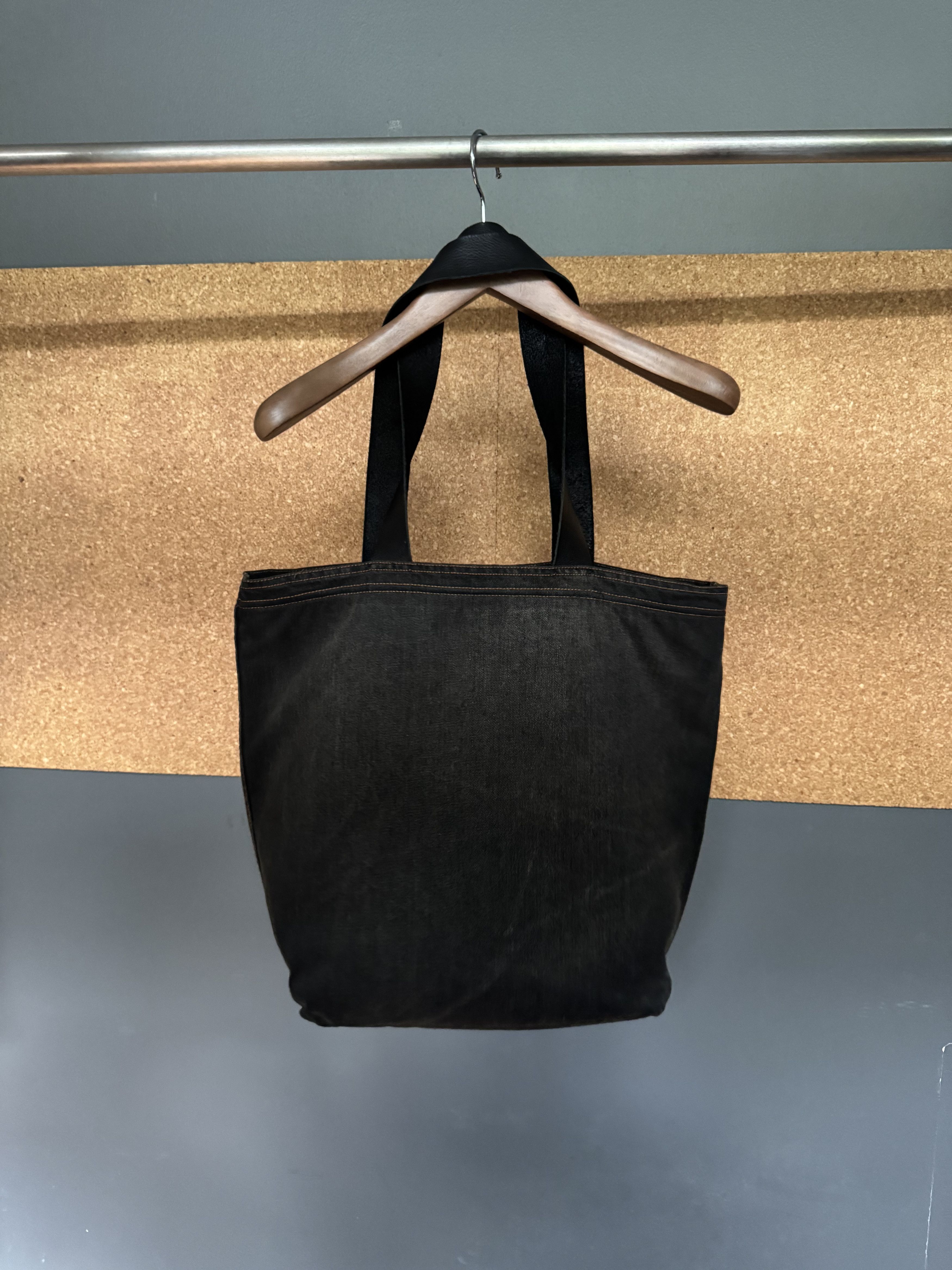 Y/Project Denim Tote Bag Size ONE SIZE - 2 Thumbnail