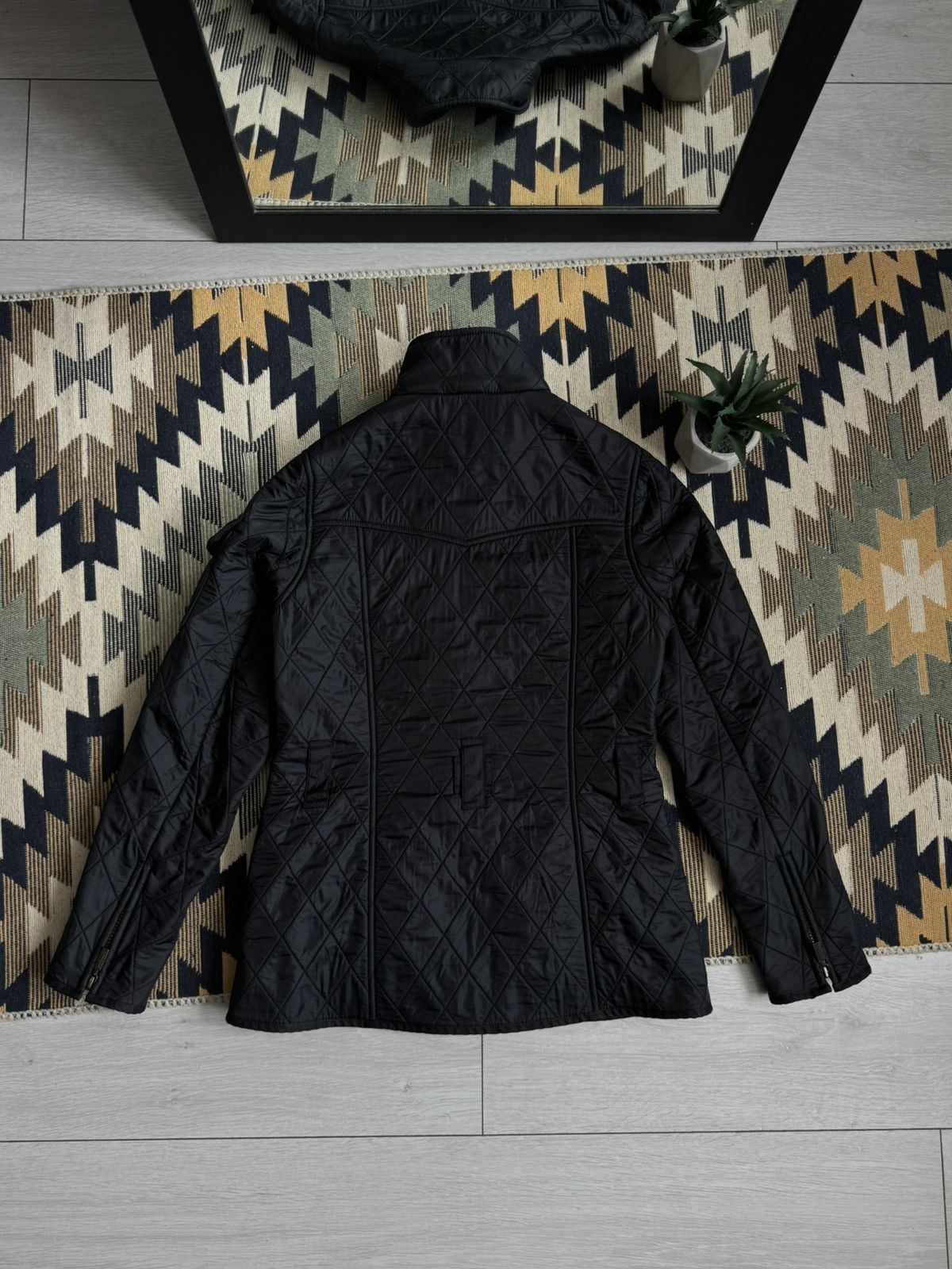 Barbour Barbour International Polarquilt Women’s Jacket Size S / US 4 / IT 40 - 11 Thumbnail