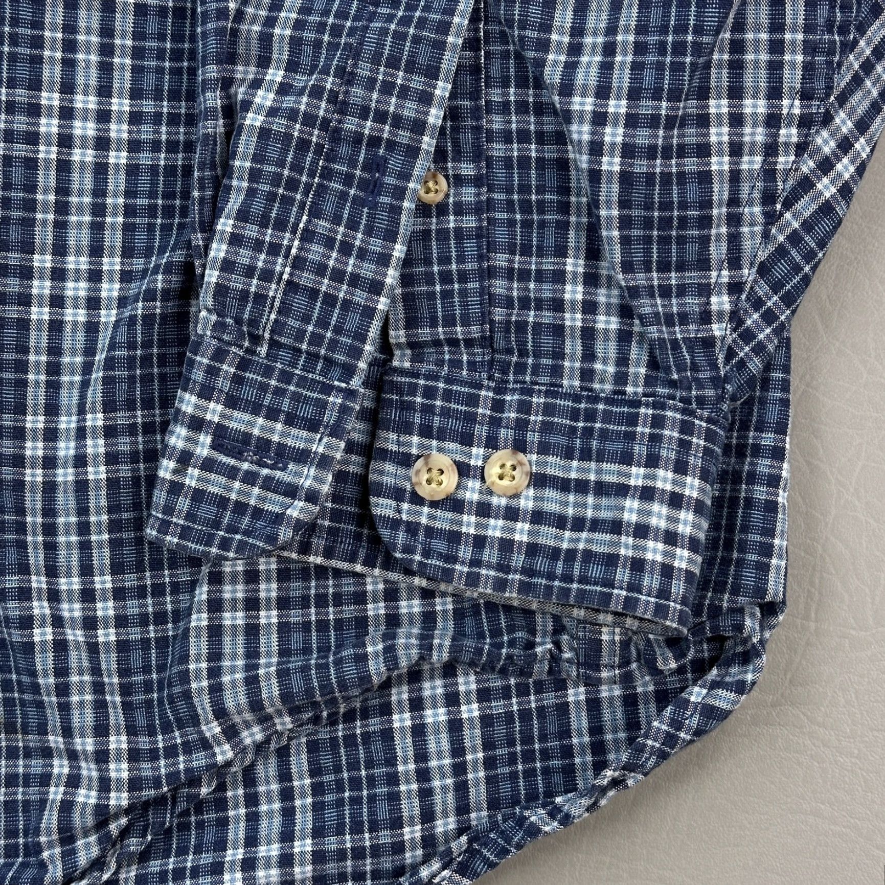 Carhartt Vintage Carhartt Shirt Mens 2XL Blue Plaid Heavyweight Workwear Y2K S94 BLU Size US XXL / EU 58 / 5 - 4 Thumbnail