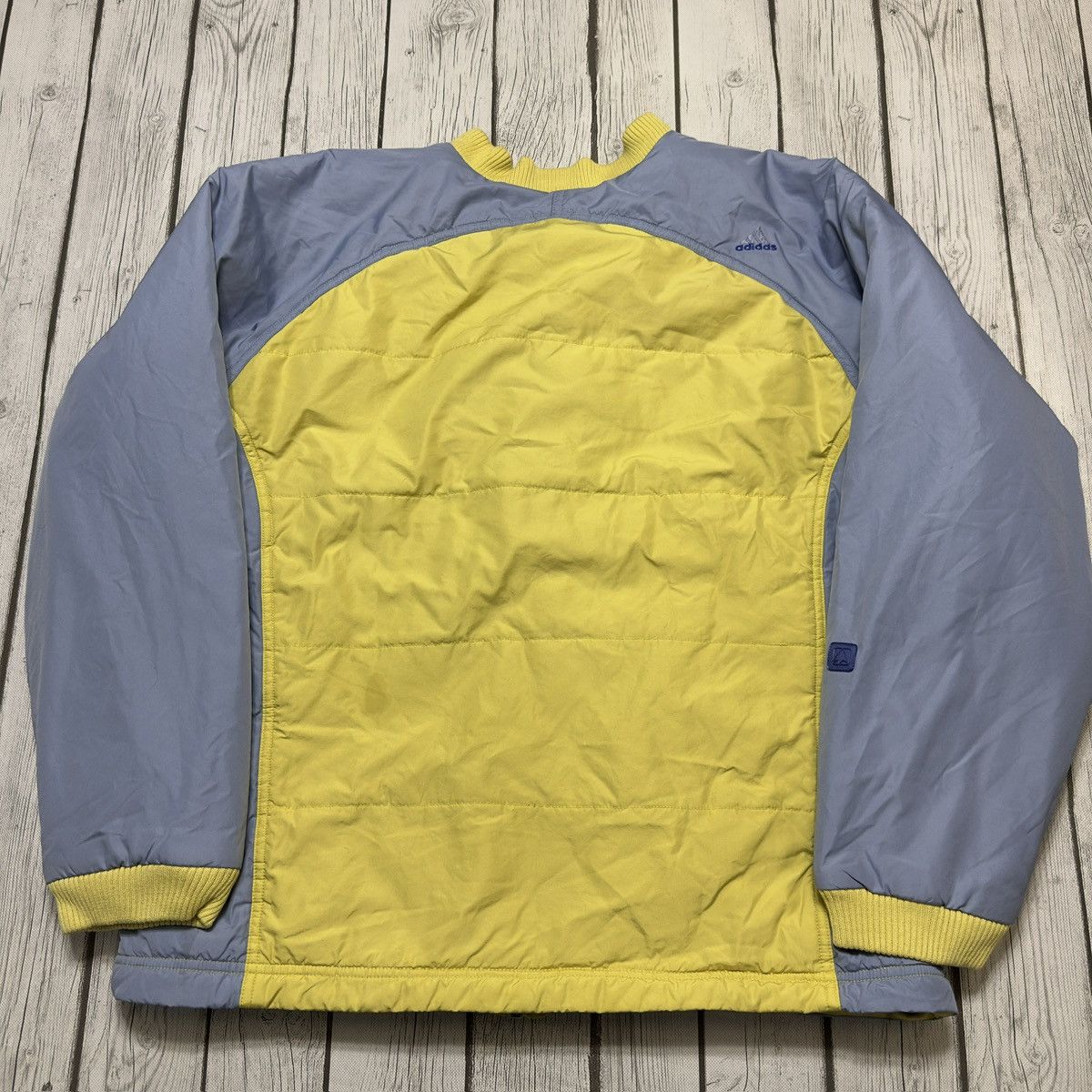 Adidas × Vintage Vintage Adidas jacket Size US L / EU 52-54 / 3 - 2 Thumbnail