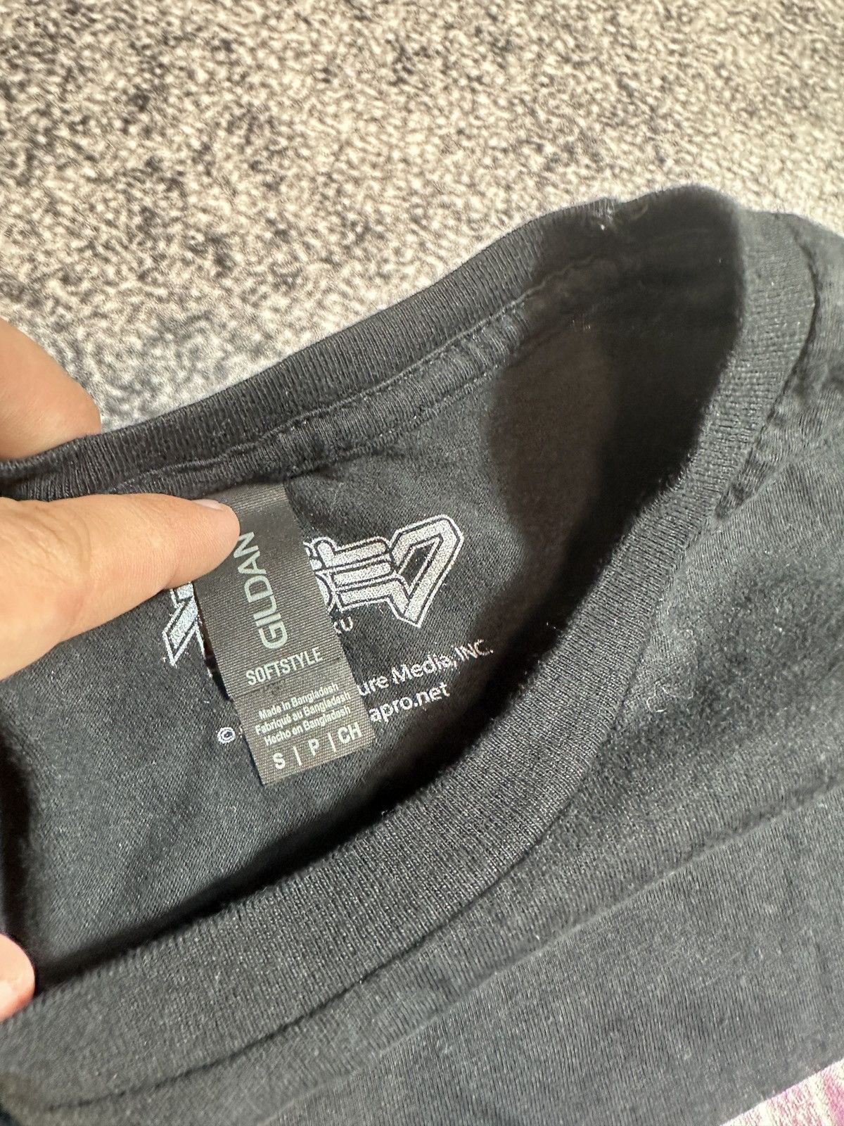 Designer × Japanese Brand Y2K HATSUNE MIKU T-shirt Big Print Logo Anime Pop Alt S Size US S / EU 44-46 / 1 - 4 Thumbnail