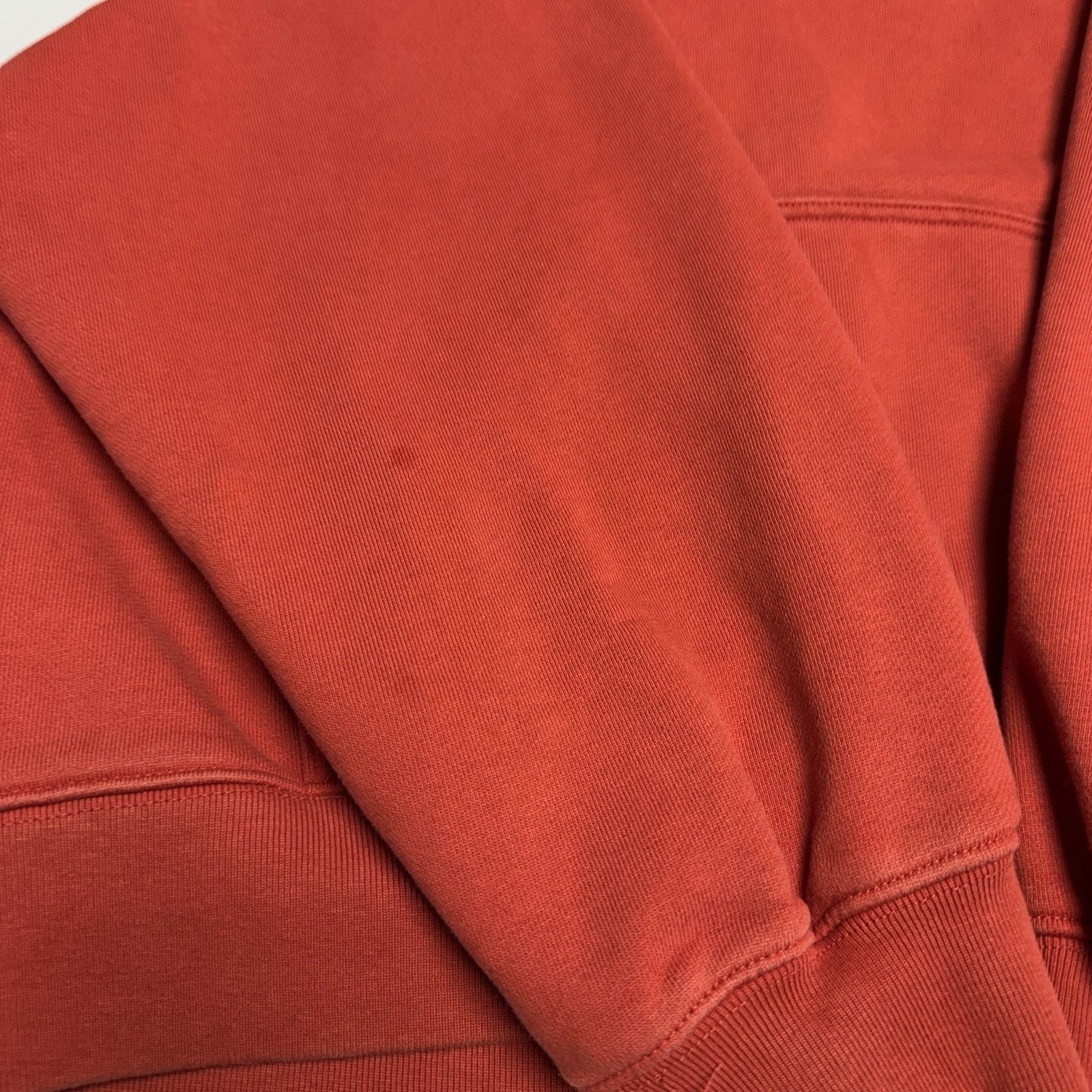 H&M H&M Hoodie Mens Medium 25x23.5 Oversized Red Orange Baggy Size US M / EU 48-50 / 2 - 7 Thumbnail
