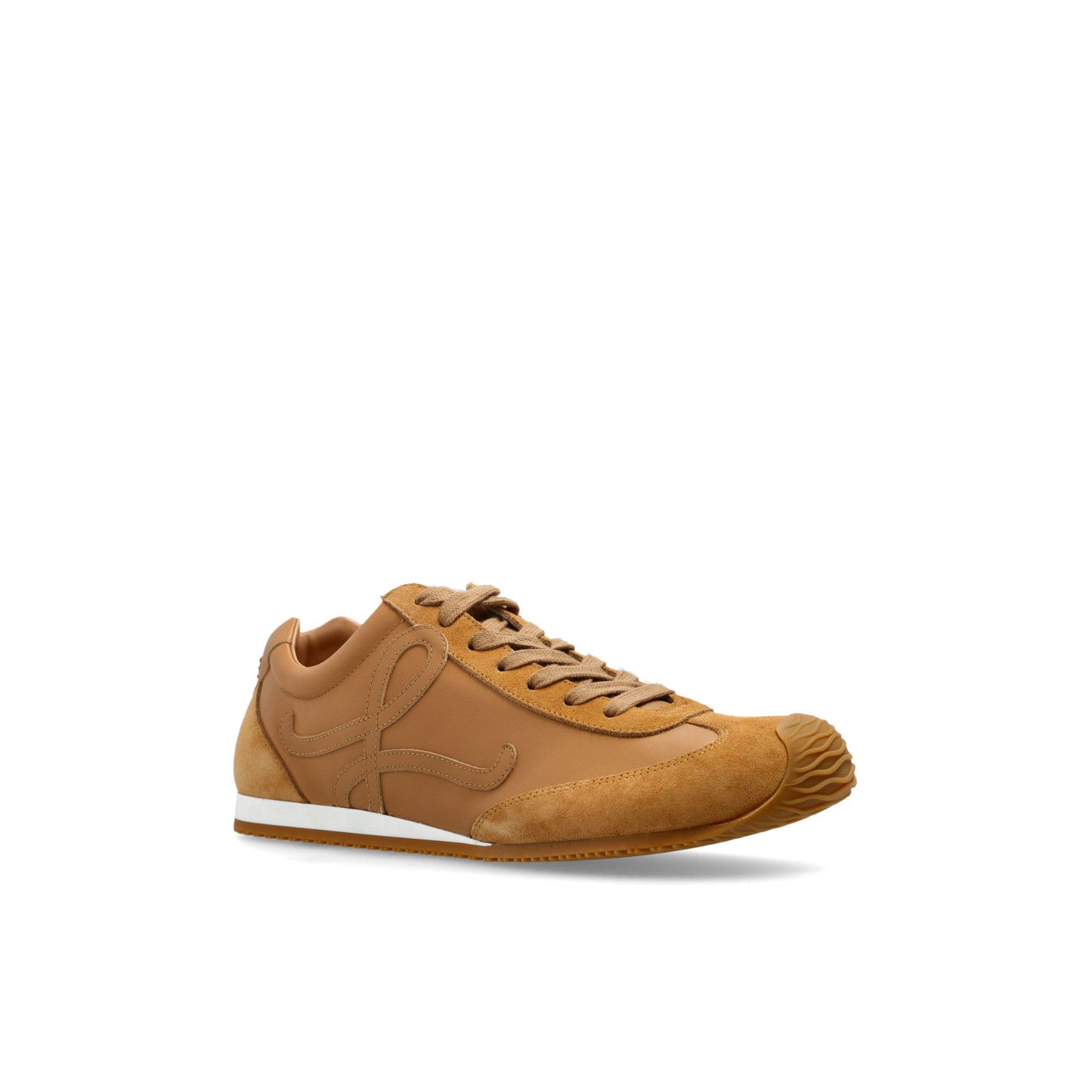 Loewe LOEWE Ballet Runner 2.0 Cinnamon Brown Leather Sneakers New Size US 9 / IT 39 - 2 Thumbnail