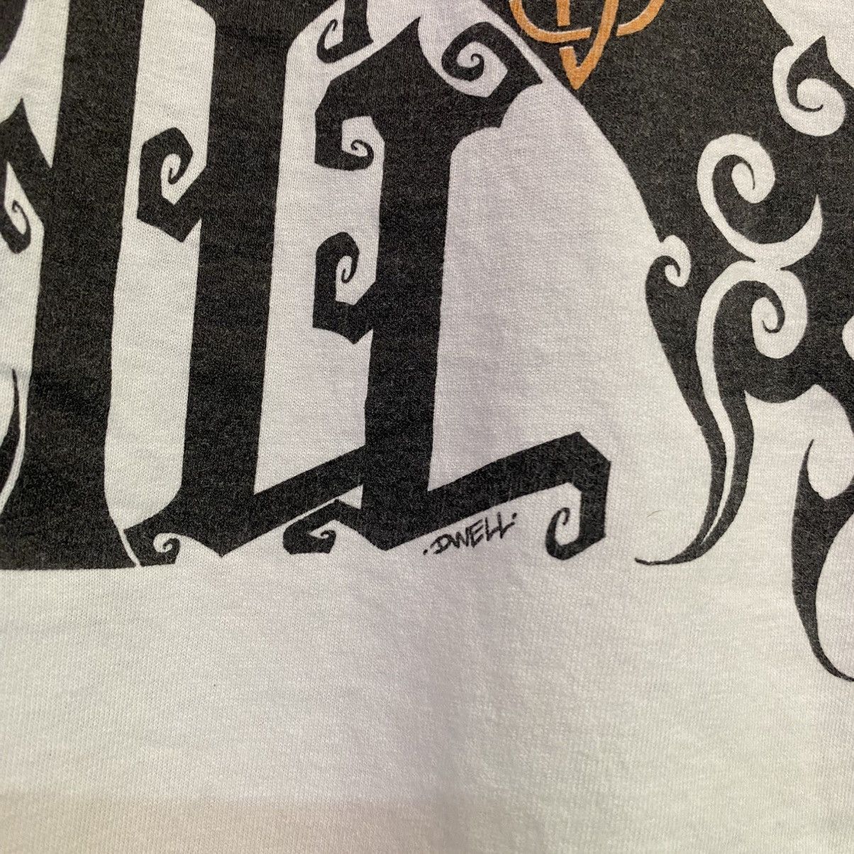 Other Vintage Drill Dwell Skateboarding Surfing Tshirt 90s Size US M / EU 48-50 / 2 - 3 Thumbnail