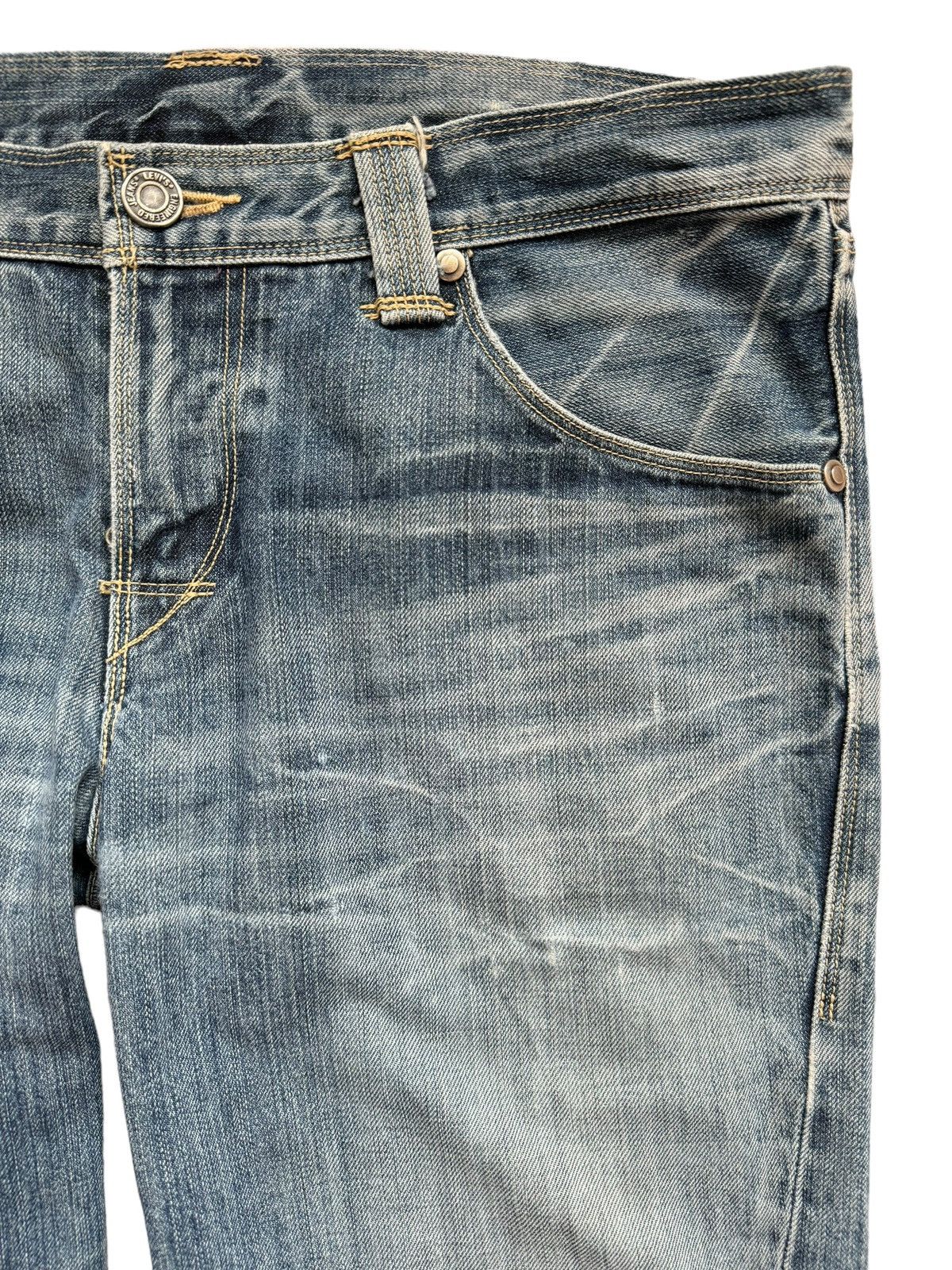 Levi's Vintage Distressed Levi's Engineered Twisted jeans Size US 35 - 4 Thumbnail