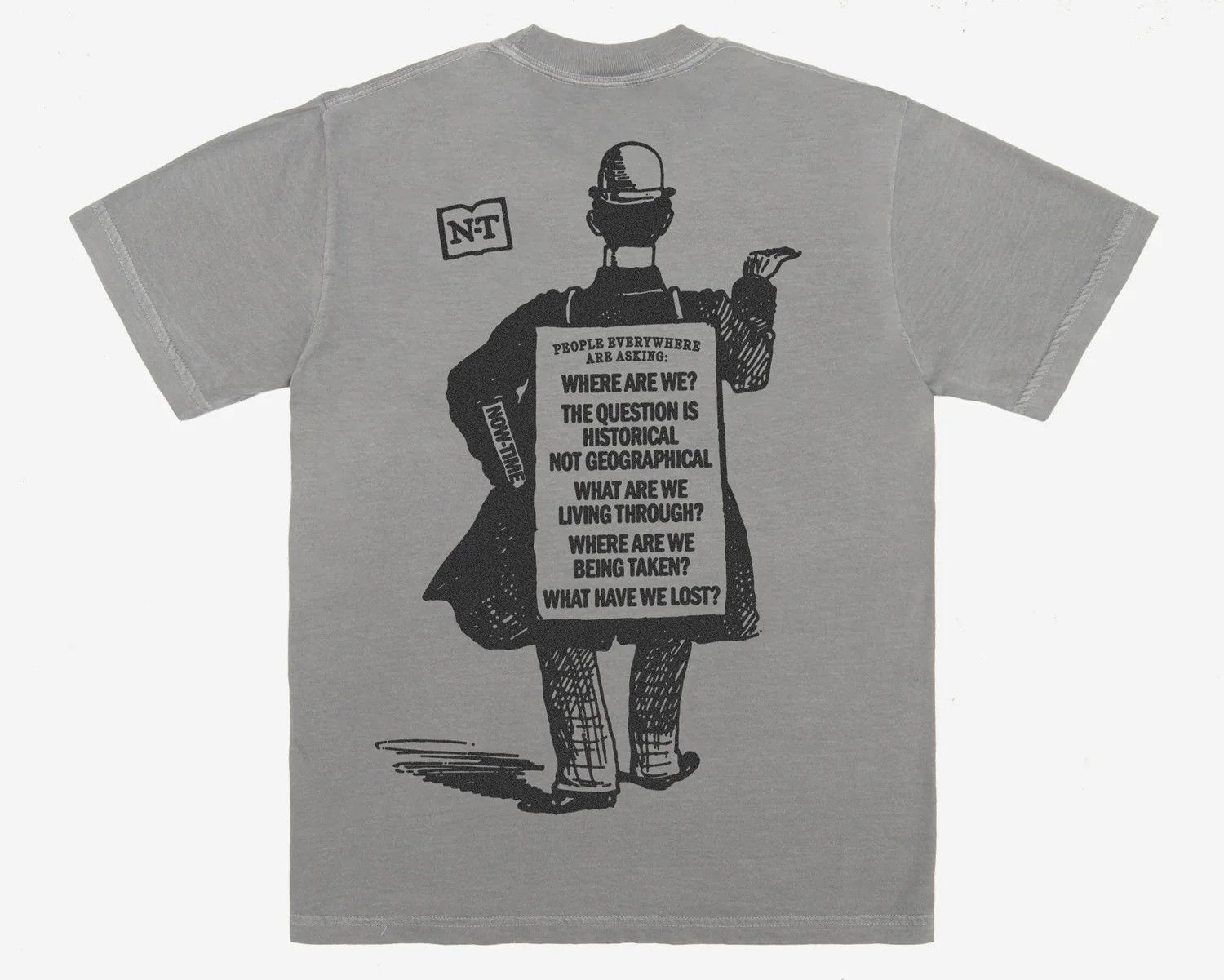 Boot Boyz Biz NOW-TIME N-T Sandwich Man TEE Size US XL / EU 56 / 4 - 4 Thumbnail