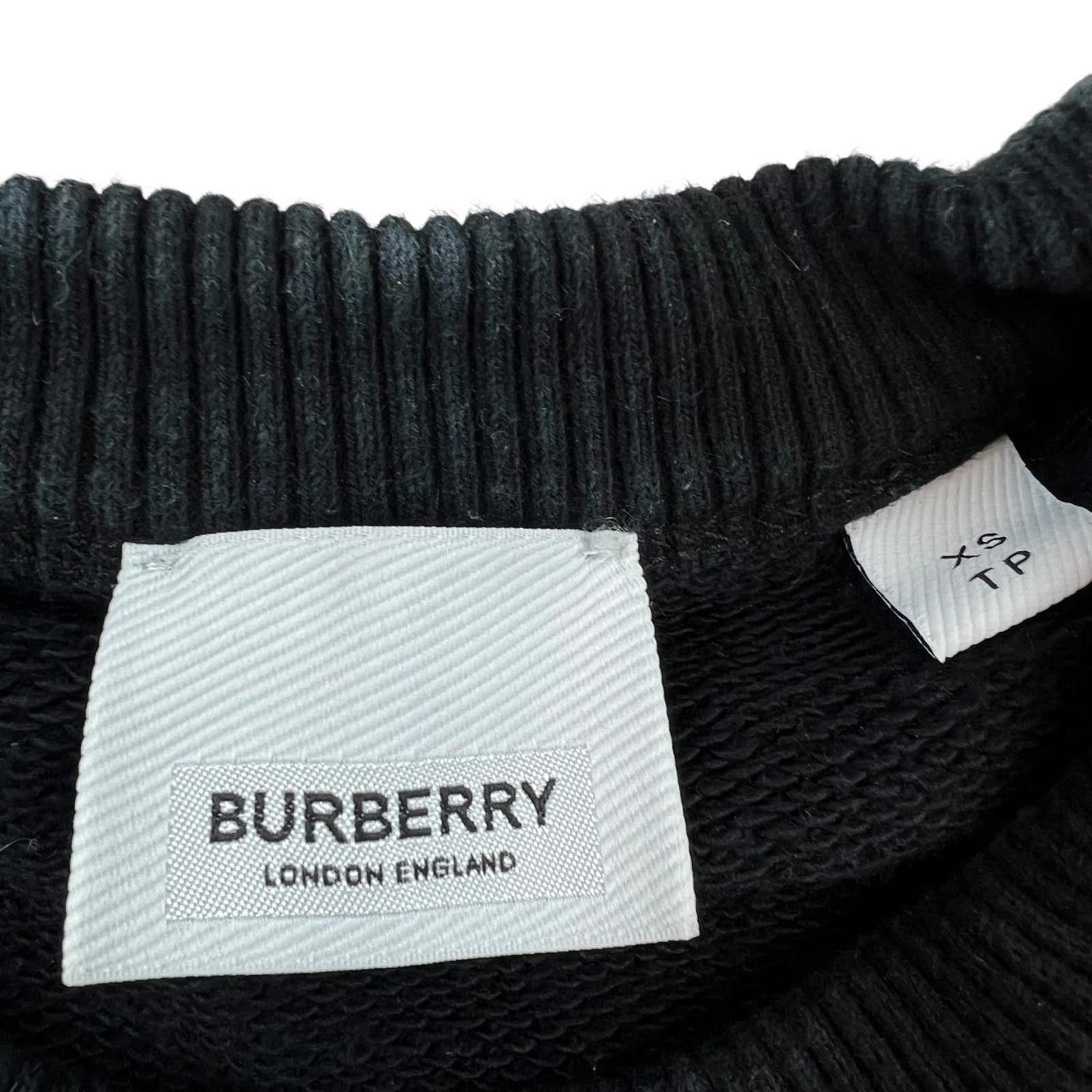 Burberry Burberry TB Monogram Black Sweatshirt Size US XS / EU 42 / 0 - 4 Thumbnail