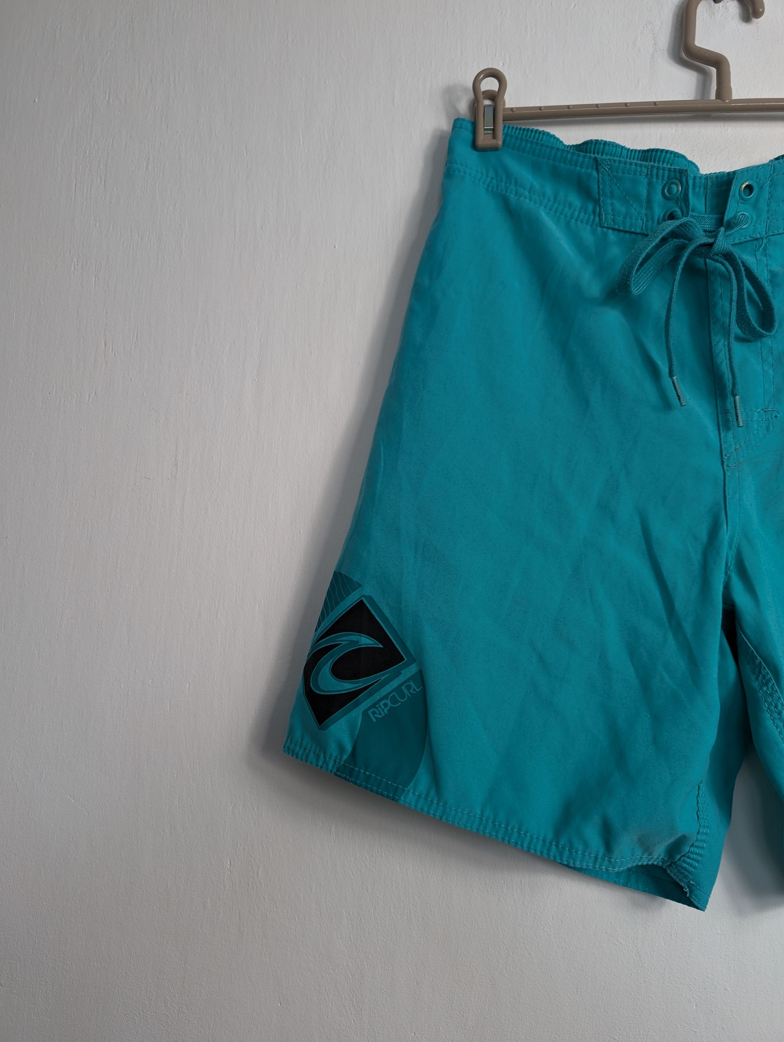 Rip Curl Rip Curl Board Surf Swim Shorts Y2K Beachwear Size US 30 / EU 46 - 2 Thumbnail