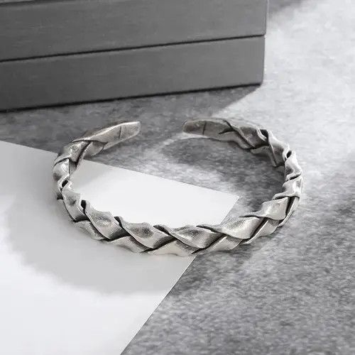 Jewelry × Vintage Knot Open Bracelet Size ONE SIZE - 1 Thumbnail