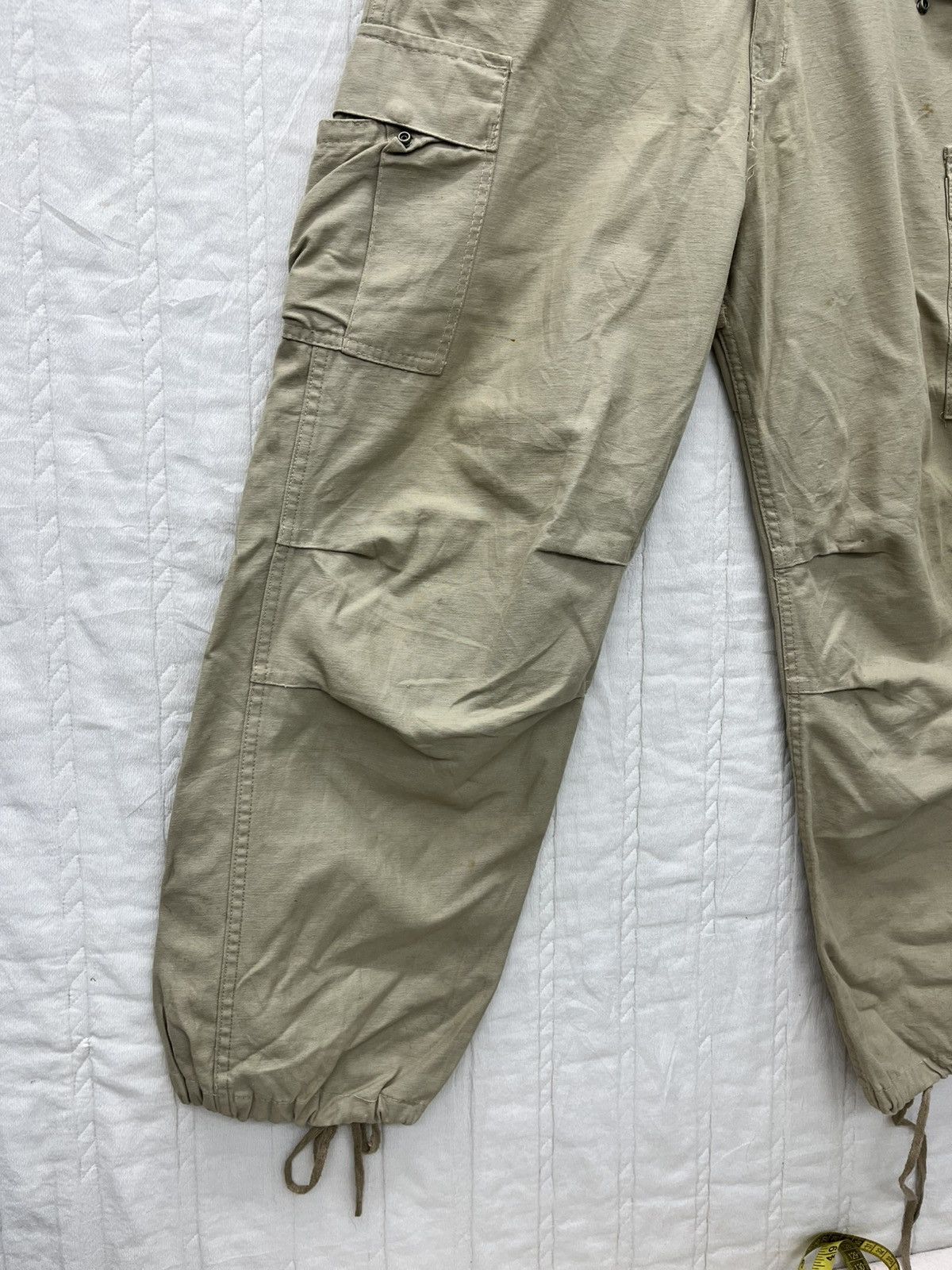 Vintage ARCHIVE💥BALLOON ARMY CARGO TROUSERS Size US 32 / EU 48 - 3 Thumbnail