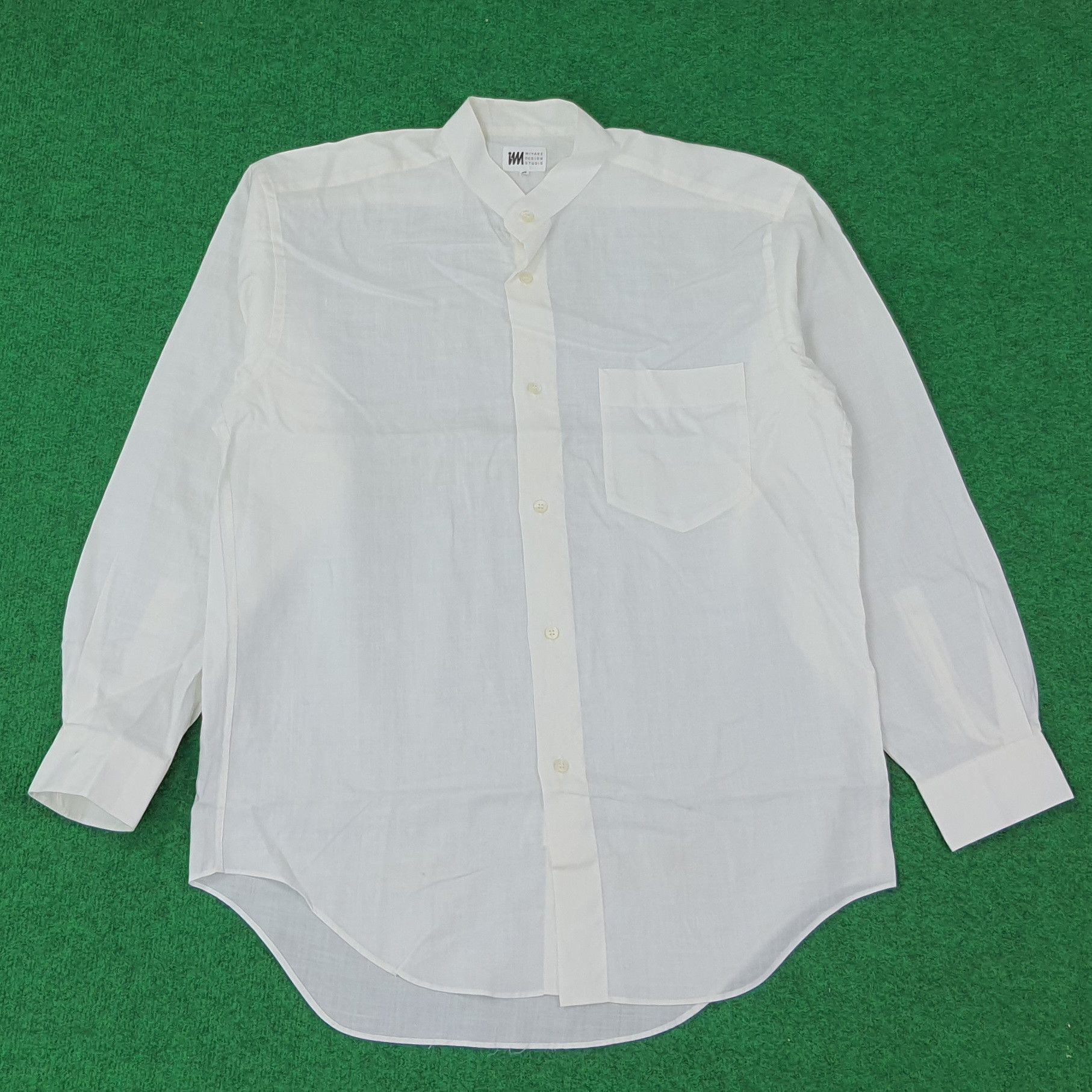 Issey Miyake Vintage Issey Miyake Design Studio Japan Shirt C239N42 Size US M / EU 48-50 / 2 - 1 Thumbnail