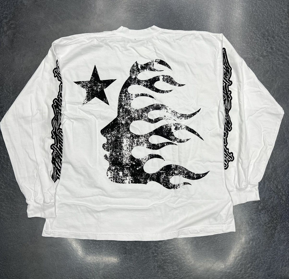 HELLSTAR Hellstar Inner Star Longsleeve (Overseas Exclusive) Size US XXL / EU 58 / 5 - 6 Thumbnail