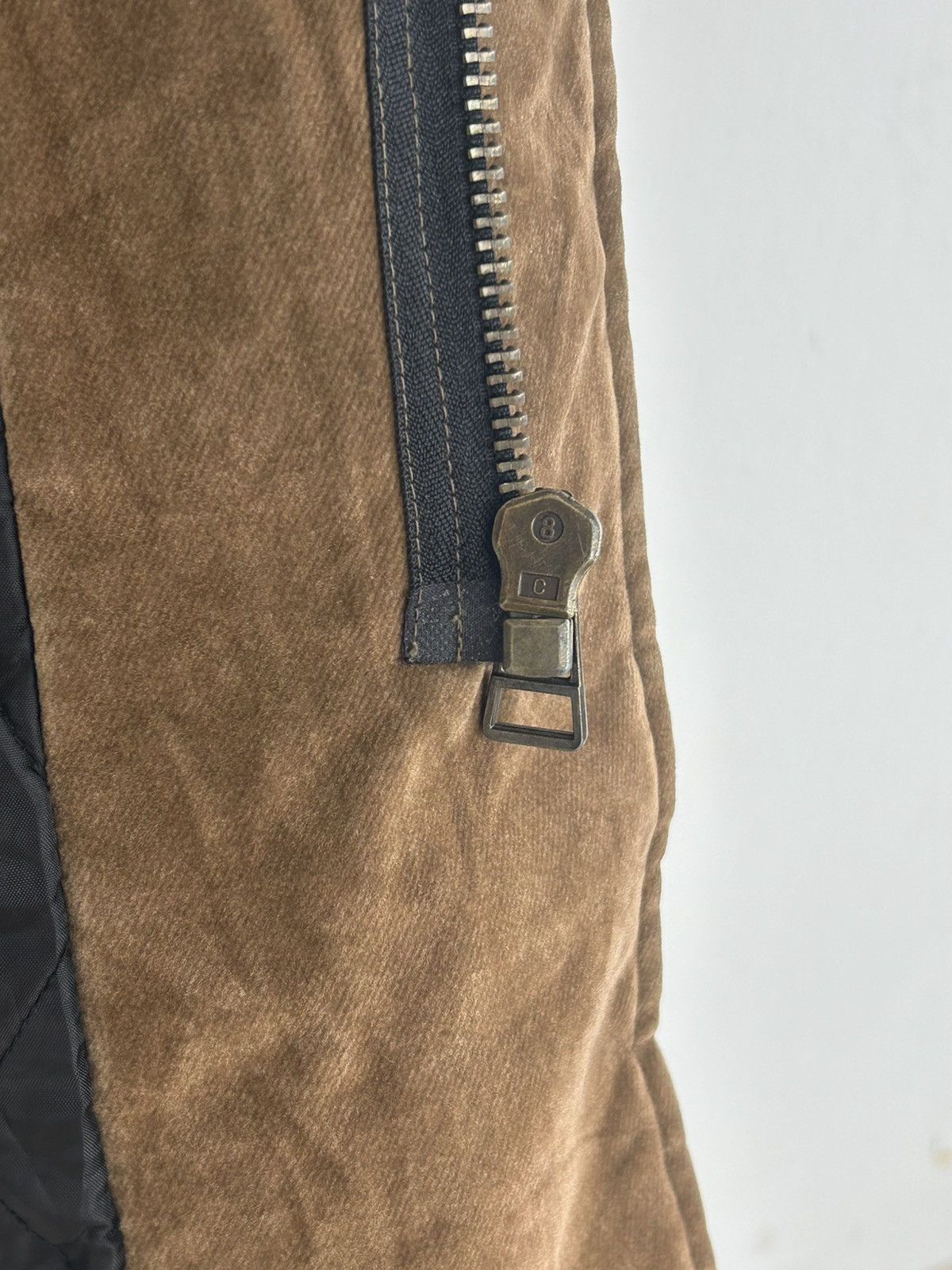 In The Attic Intheattic Vintage Suede Brown Winter Jacket Size US L / EU 52-54 / 3 - 9 Thumbnail