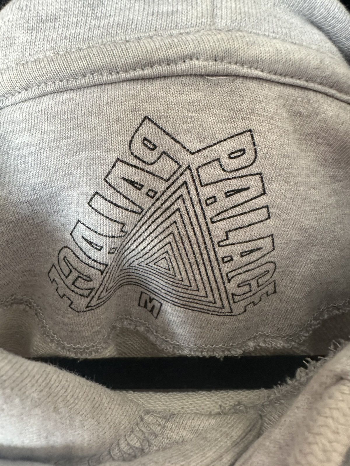 Palace Palace P-3D Hoodie Grey – Medium – FW Release Size US M / EU 48-50 / 2 - 4 Thumbnail