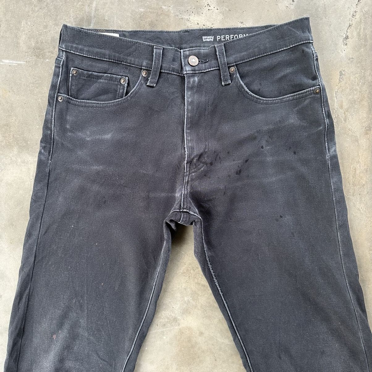 Japanese Brand Vintage 🔥 Levi’s 505 Big E Faded Distressed Trousers Pants Size US 32 / EU 48 - 2 Thumbnail
