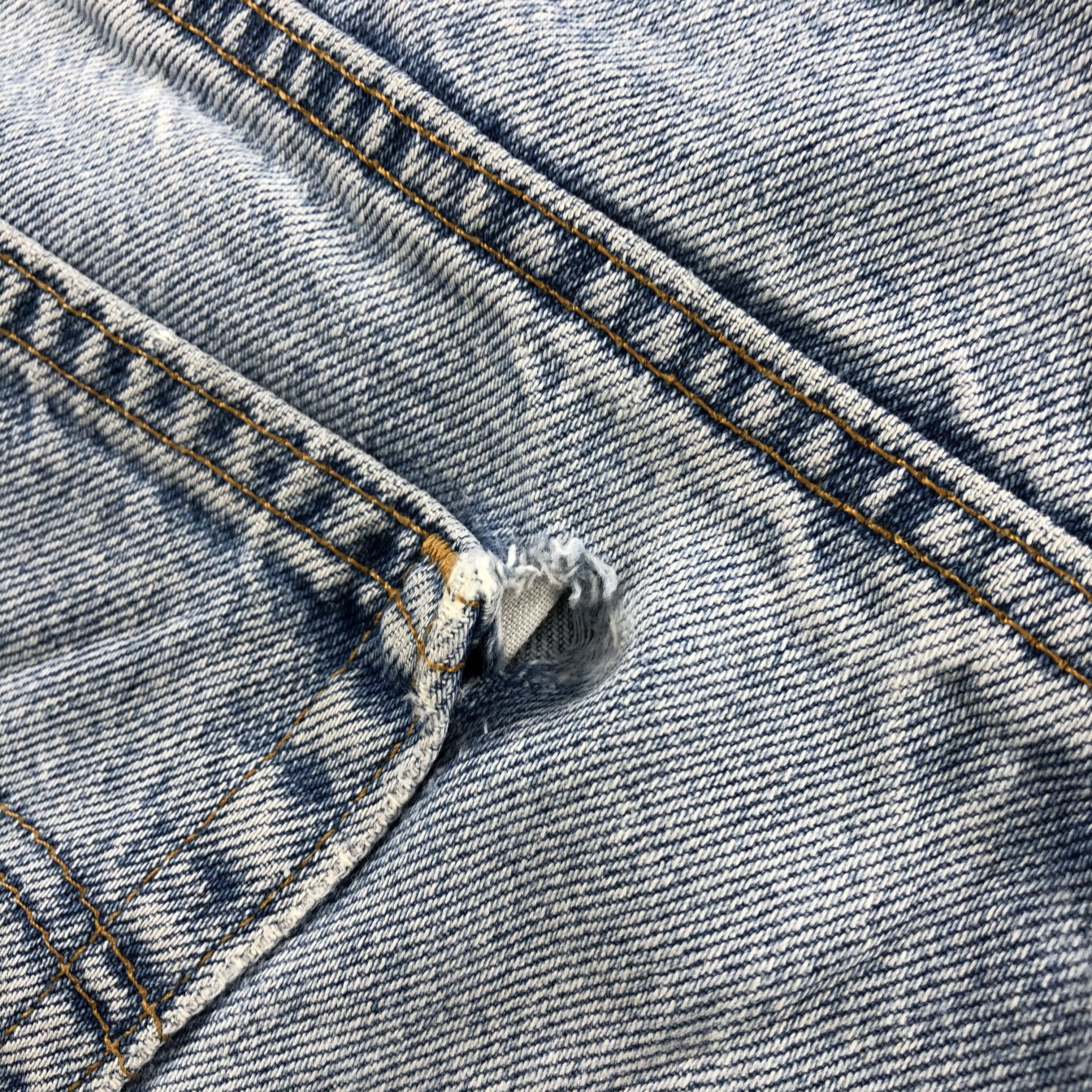 Levi's × Vintage Vintage 90s Light Wash Levis 550 Jeans-JM725A Size US 36 / EU 52 - 7 Thumbnail