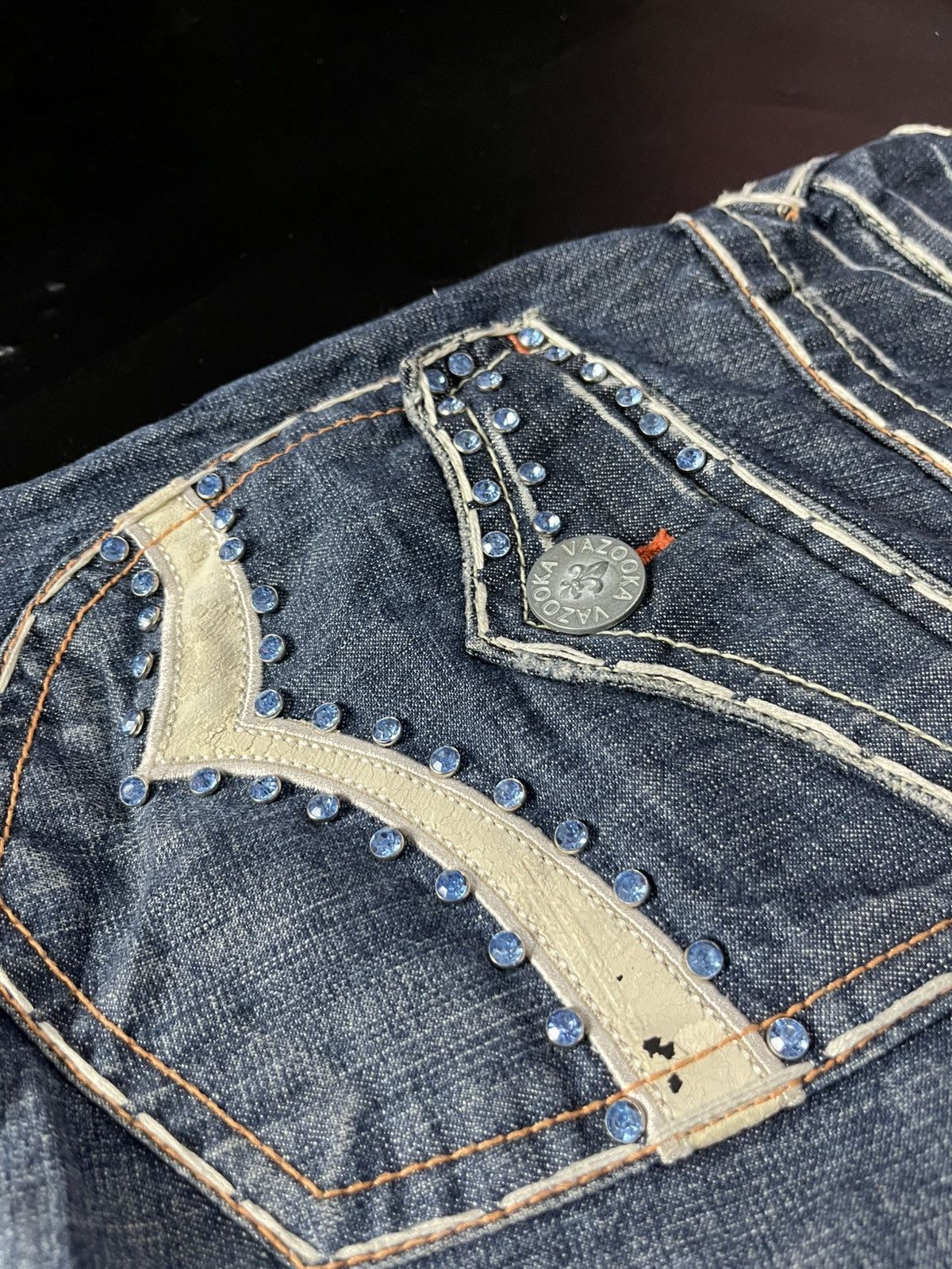 Hysteric Glamour × If Six Was Nine × Japanese Brand Japanese Super Flared Jeans Vazooka Usa Size US 32 / EU 48 - 11 Thumbnail