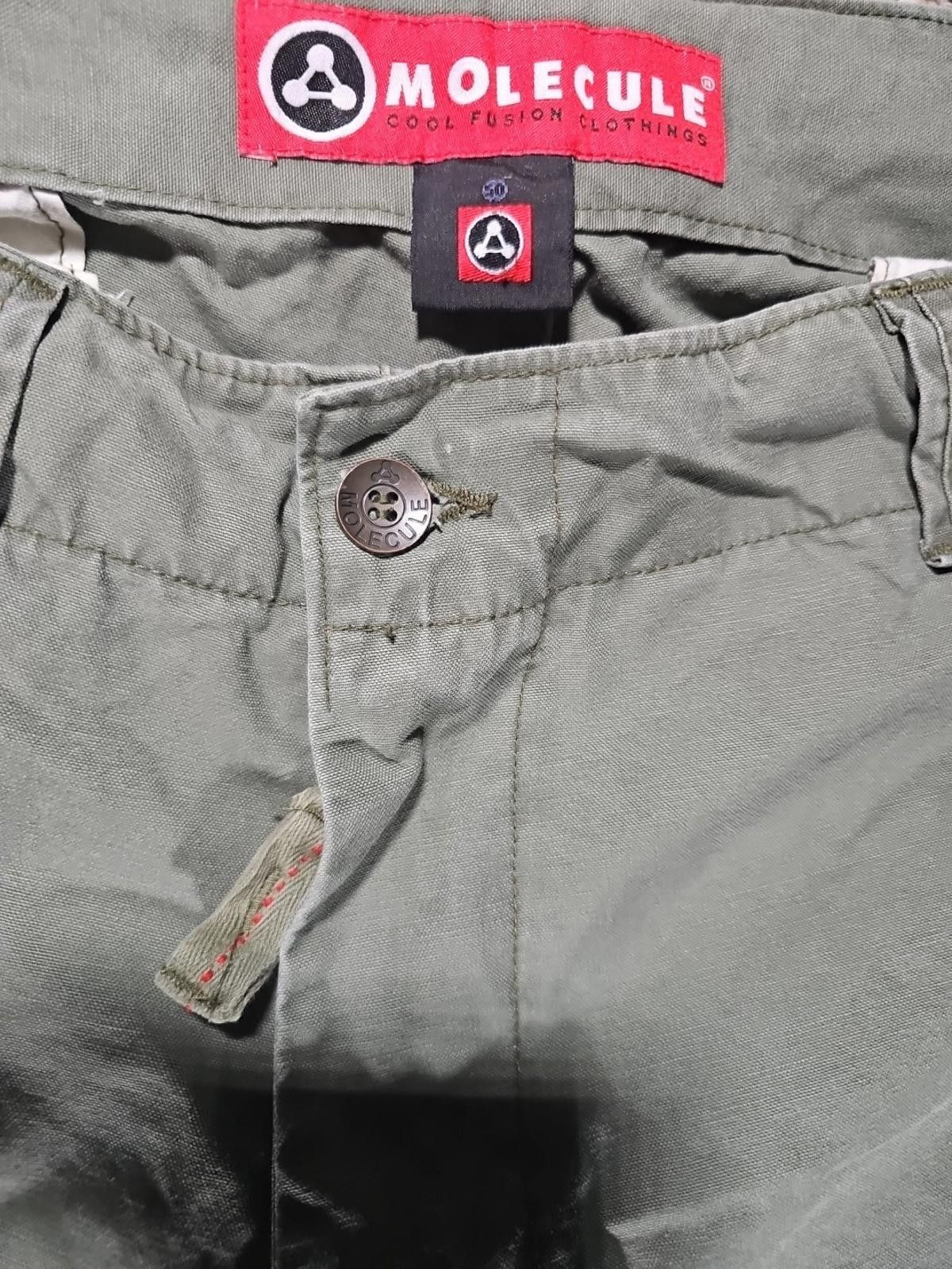 Other Y2K Molecule Cool Fusion Clothing Sz 50 Cargo Pants HEAVY Size US 44 / EU 60 - 3 Thumbnail