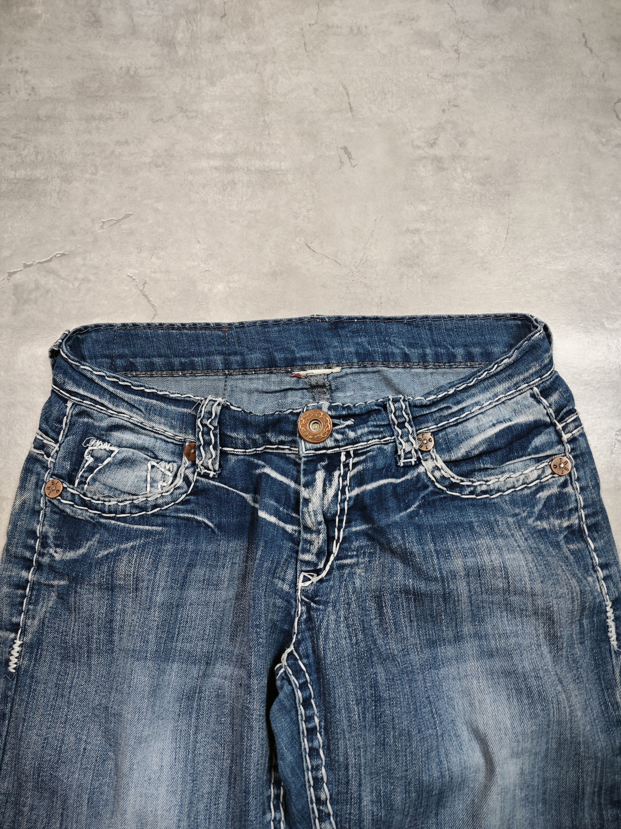 True Religion True Religion Vintage Y2K Jeans Size 27" / US 4 / IT 40 - 5 Thumbnail