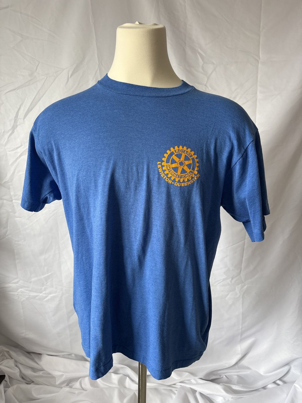 Vintage Vintage Rotary Workwear Vintage Tee Work Size US XL / EU 56 / 4 - 1 Thumbnail