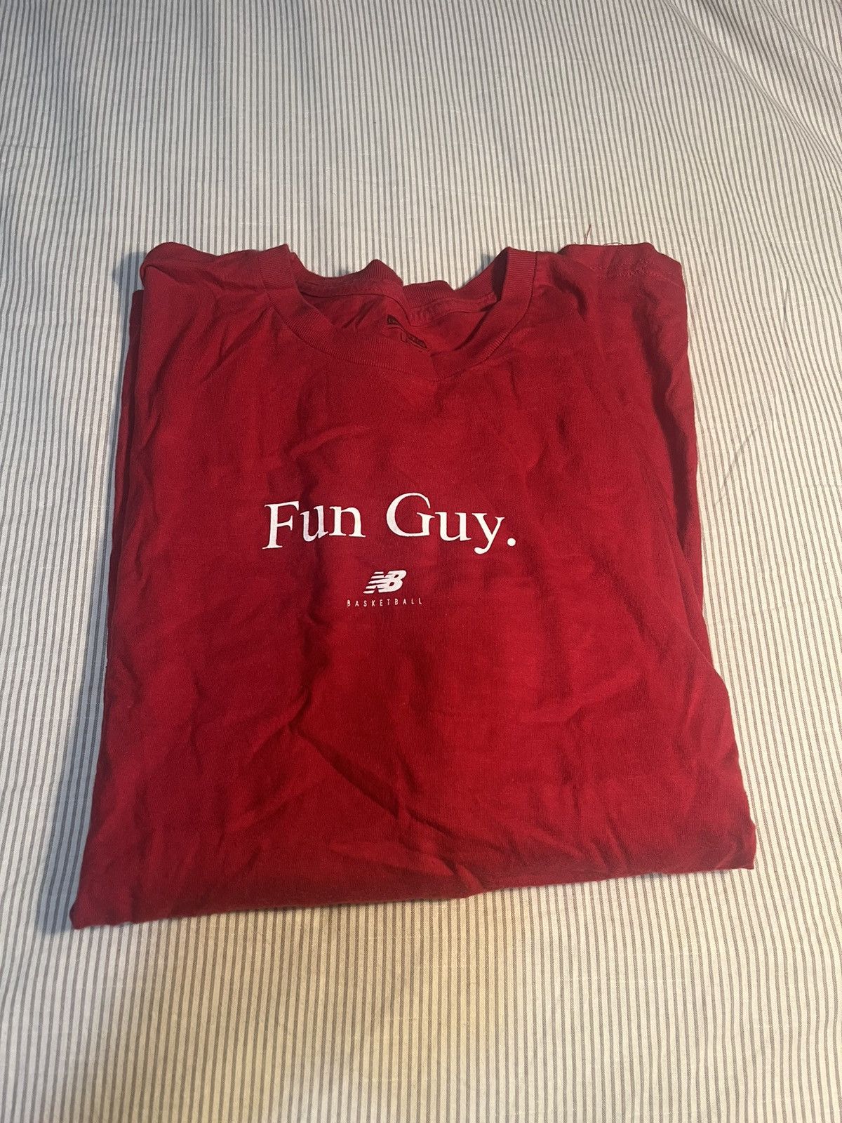 buy new balance fun guy shirt
