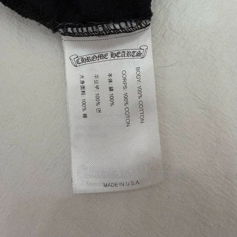 Chrome Hearts CHROME HEARTS Size M Full dark cross short sleeve Size US M / EU 48-50 / 2 - 4 Thumbnail