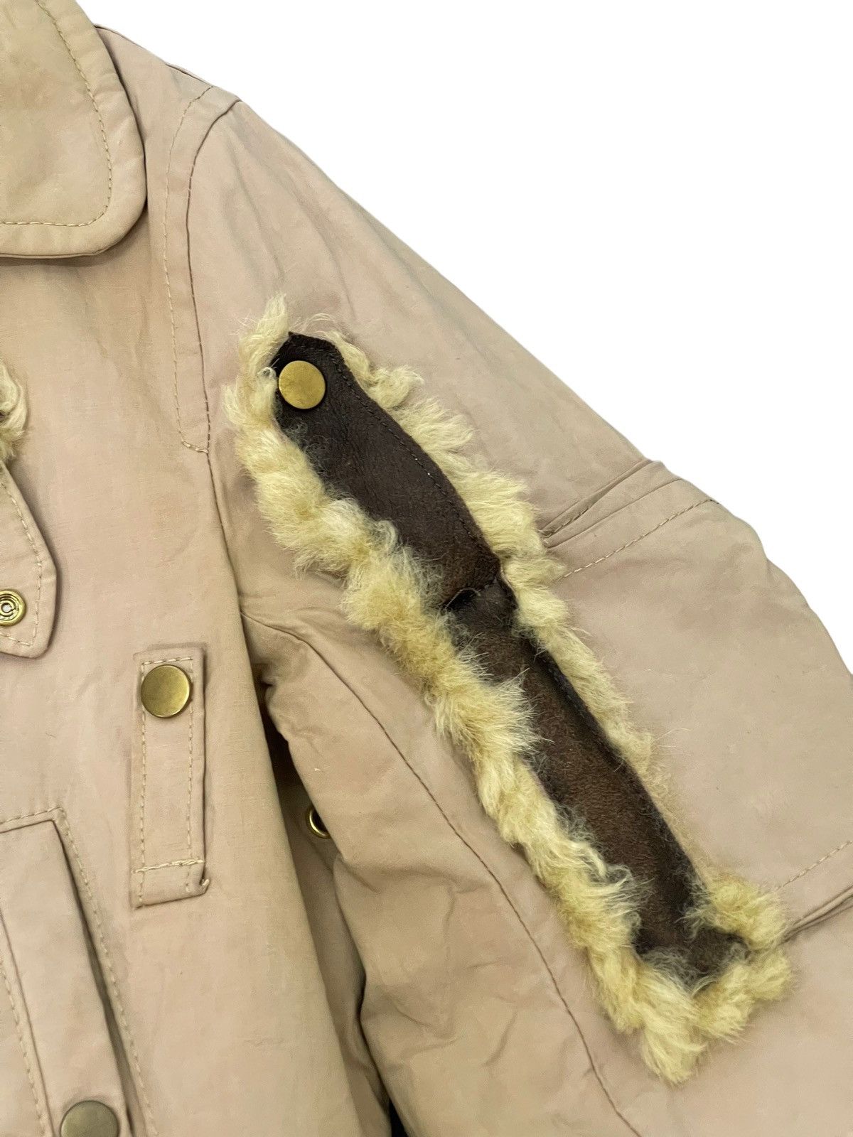 Dsquared2 Bomber Style Dsquared2 Italy Waxed Shearling Parts Slim 5🟩4 Size US M / EU 48-50 / 2 - 11 Thumbnail