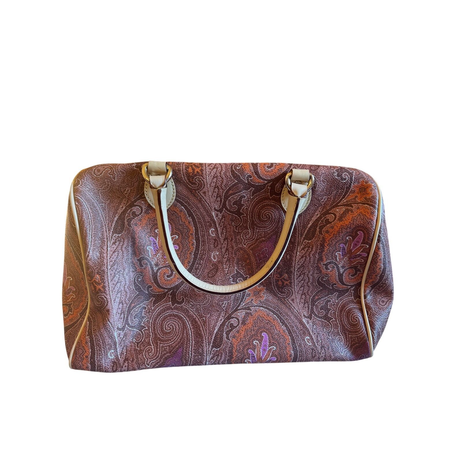 Etro Etro NWT Coated Canvas Printed Handle Bag Size ONE SIZE - 2 Thumbnail