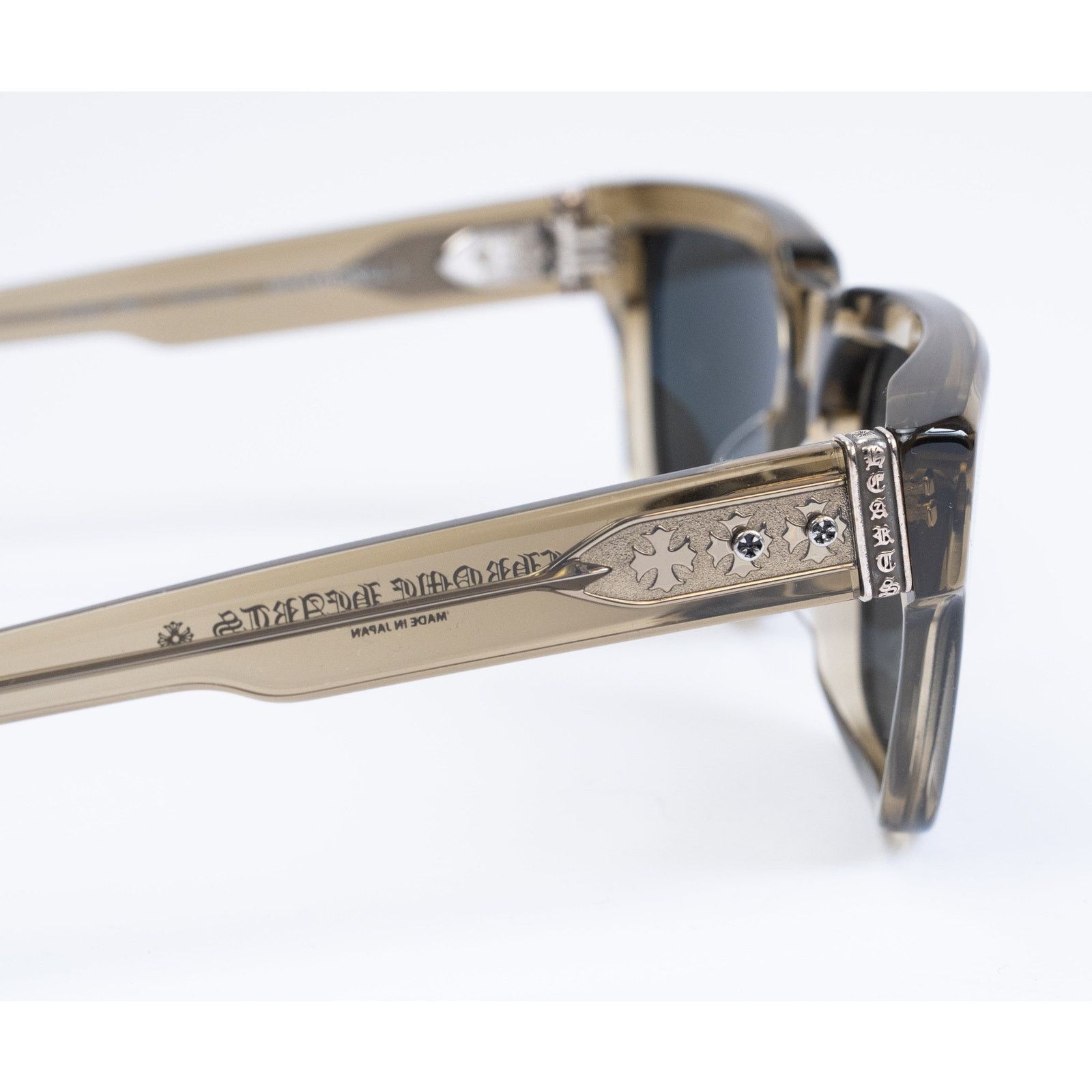 Chrome Hearts Midixathrill I Olive Green Sunglasses Size ONE SIZE - 4 Thumbnail