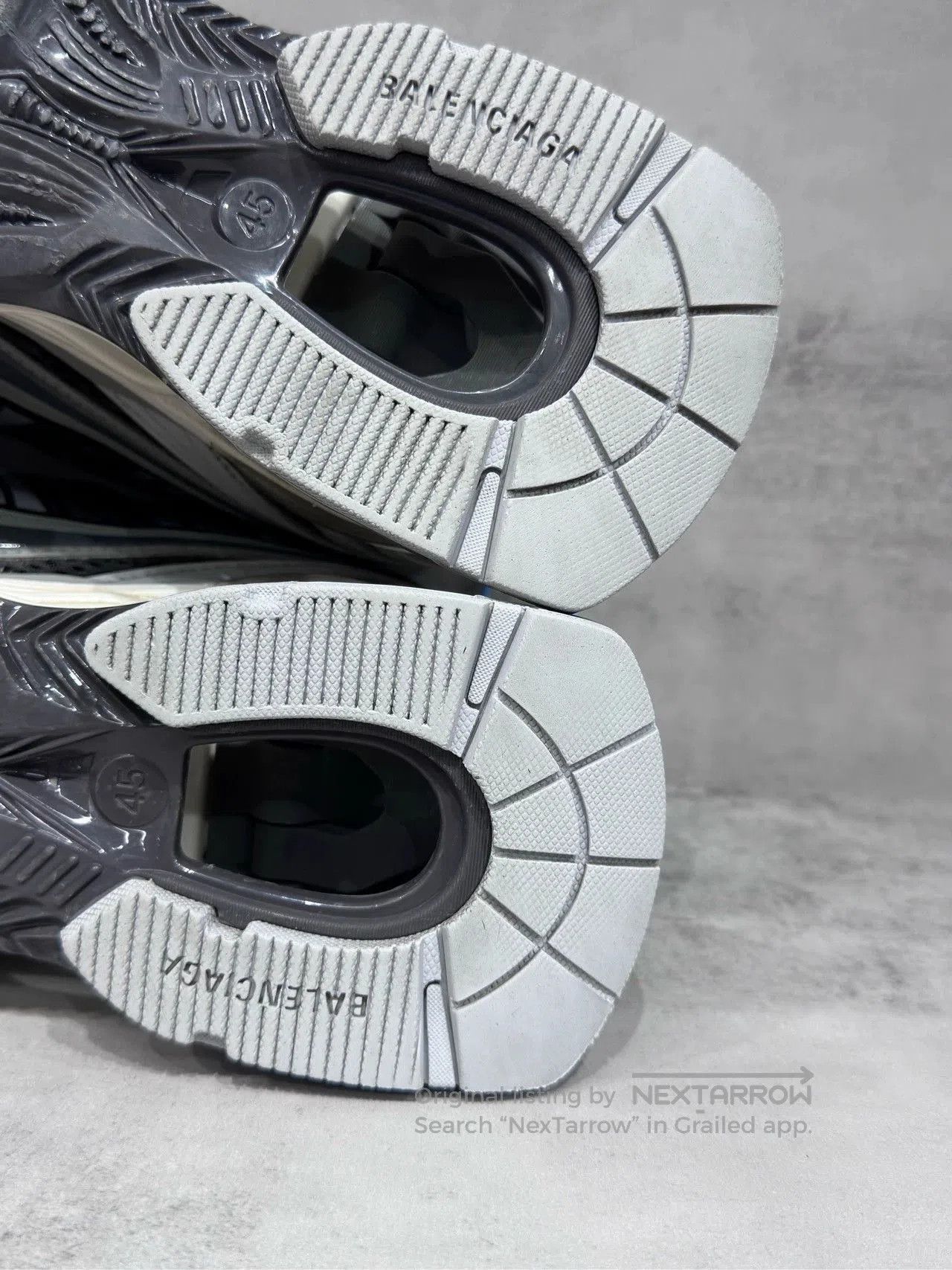 Balenciaga Balenciaga X-PANDER Distressed Sneakers. Size US 12 / EU 45 - 9 Thumbnail