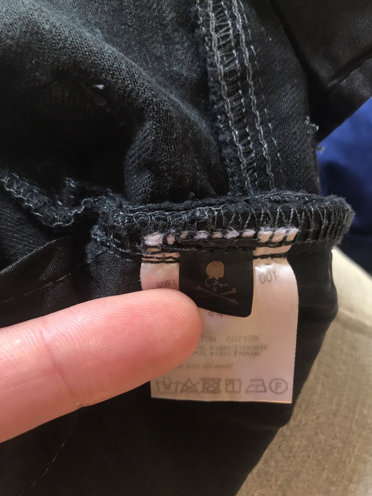 Mastermind Japan Mastermind jeans black Size US 34 / EU 50 - 14 Thumbnail