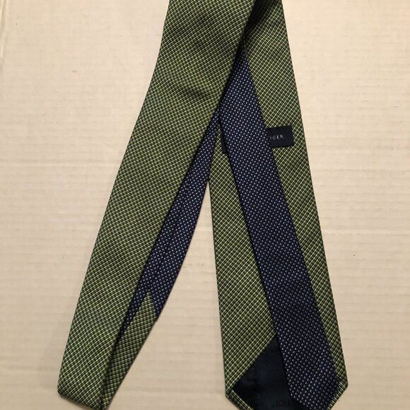 Tommy Hilfiger tommy hilfiger men's new silk tie 3 1/4" X 58" Size ONE SIZE - 2 Thumbnail