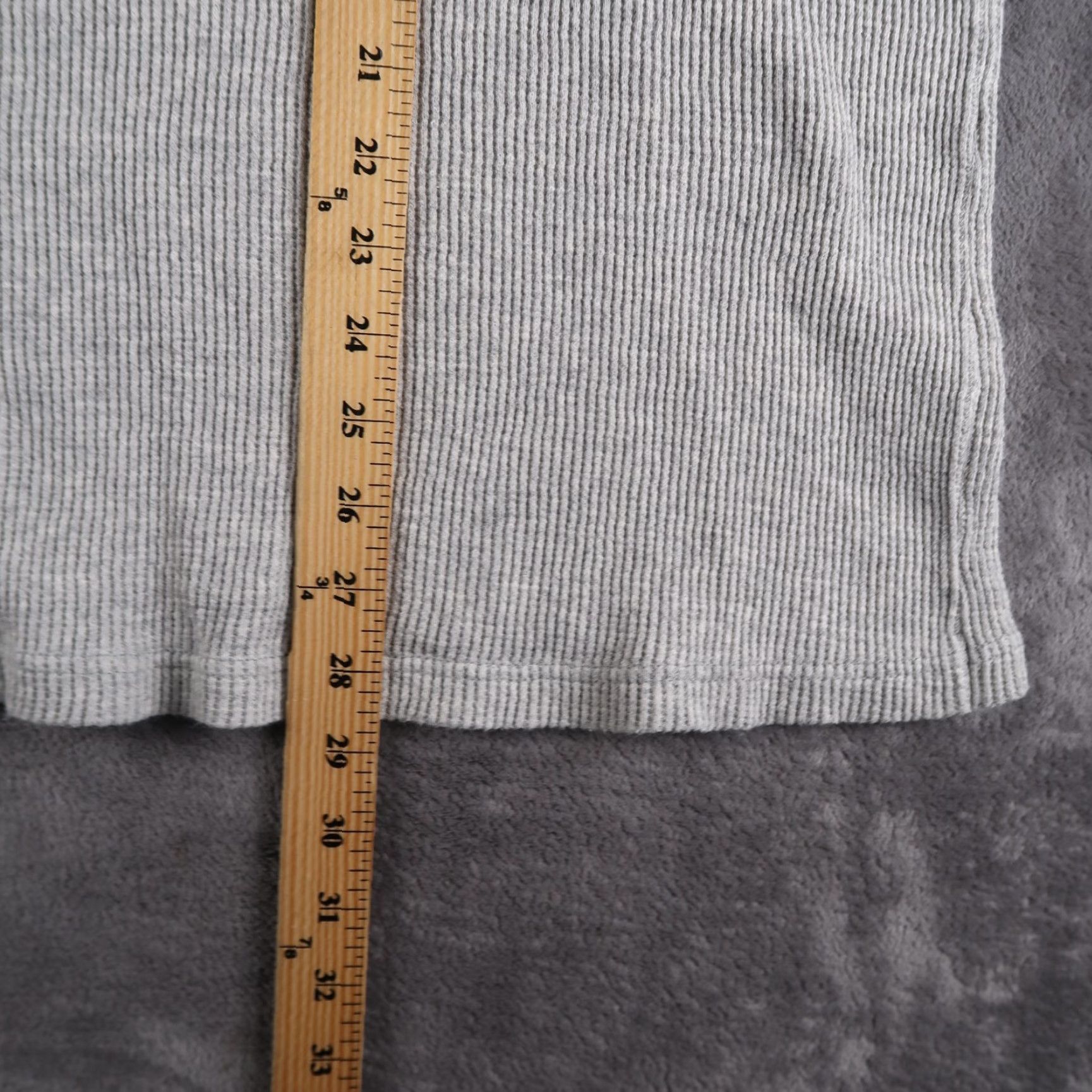 Vintage VINTAGE Microsoft Windows Victory Gray Thermal Shirt Mens XL Computer Size US XL / EU 56 / 4 - 7 Thumbnail