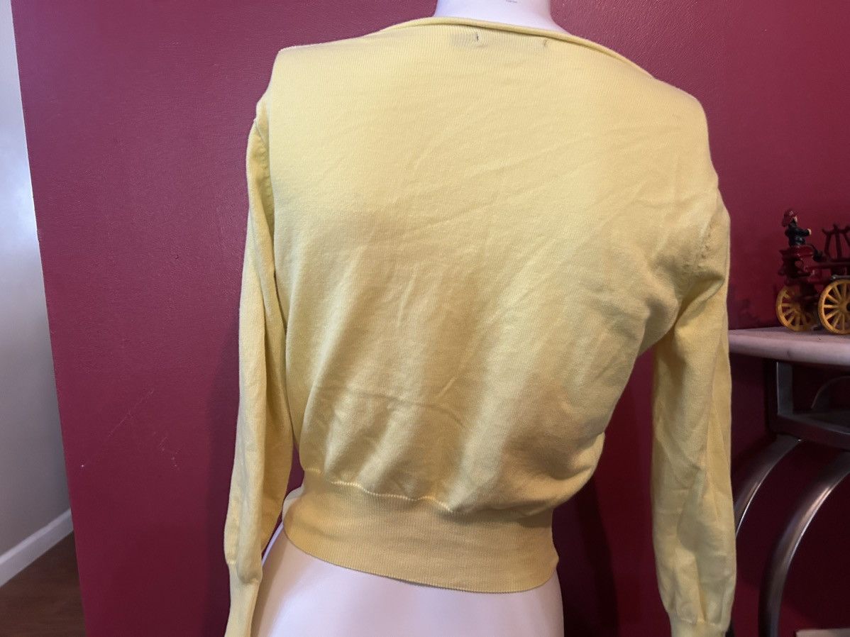 Other Cropped Cardigan Short Sleeve Stretch Sz Small The Limited Size S / US 4 / IT 40 - 4 Thumbnail