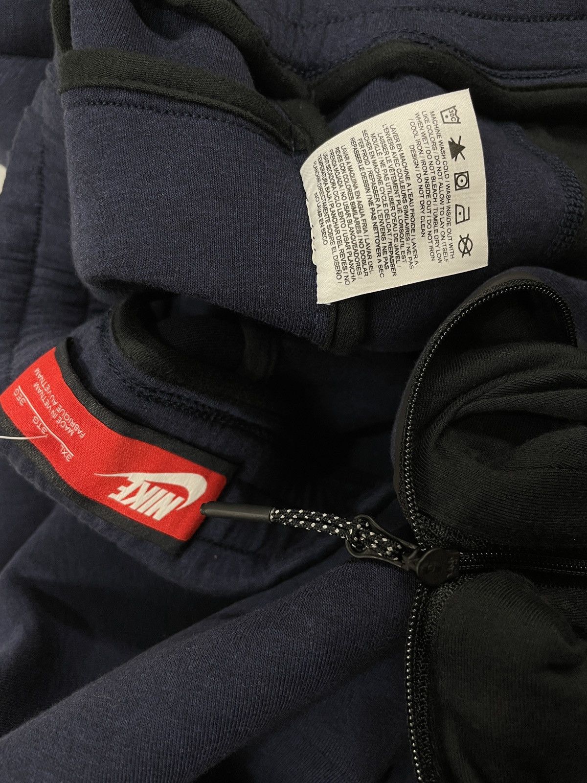 Nike NEW Tech Fleece Red Label Oversize Cargo Joggers Sweatpants Trousers 3XL Size US 36 / EU 52 - 9 Thumbnail